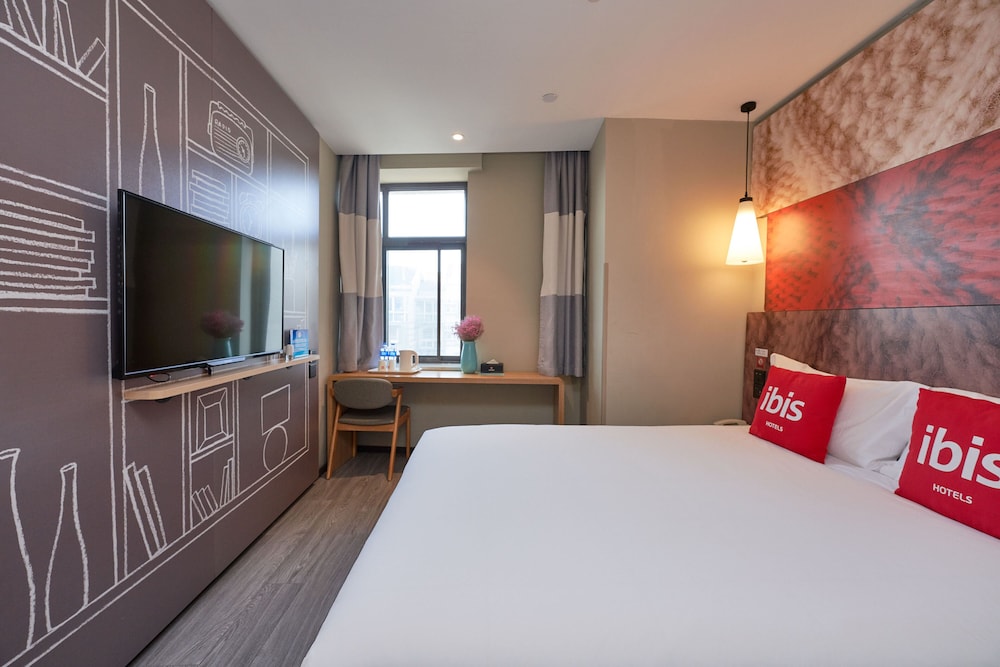 غرفة بزنس بسرير مزدوج، Ibis Beijing Changying 2/5