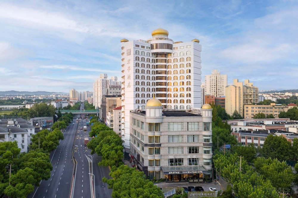 Ssaw Boutique Hotel Shanghai Hongkou 8/60
