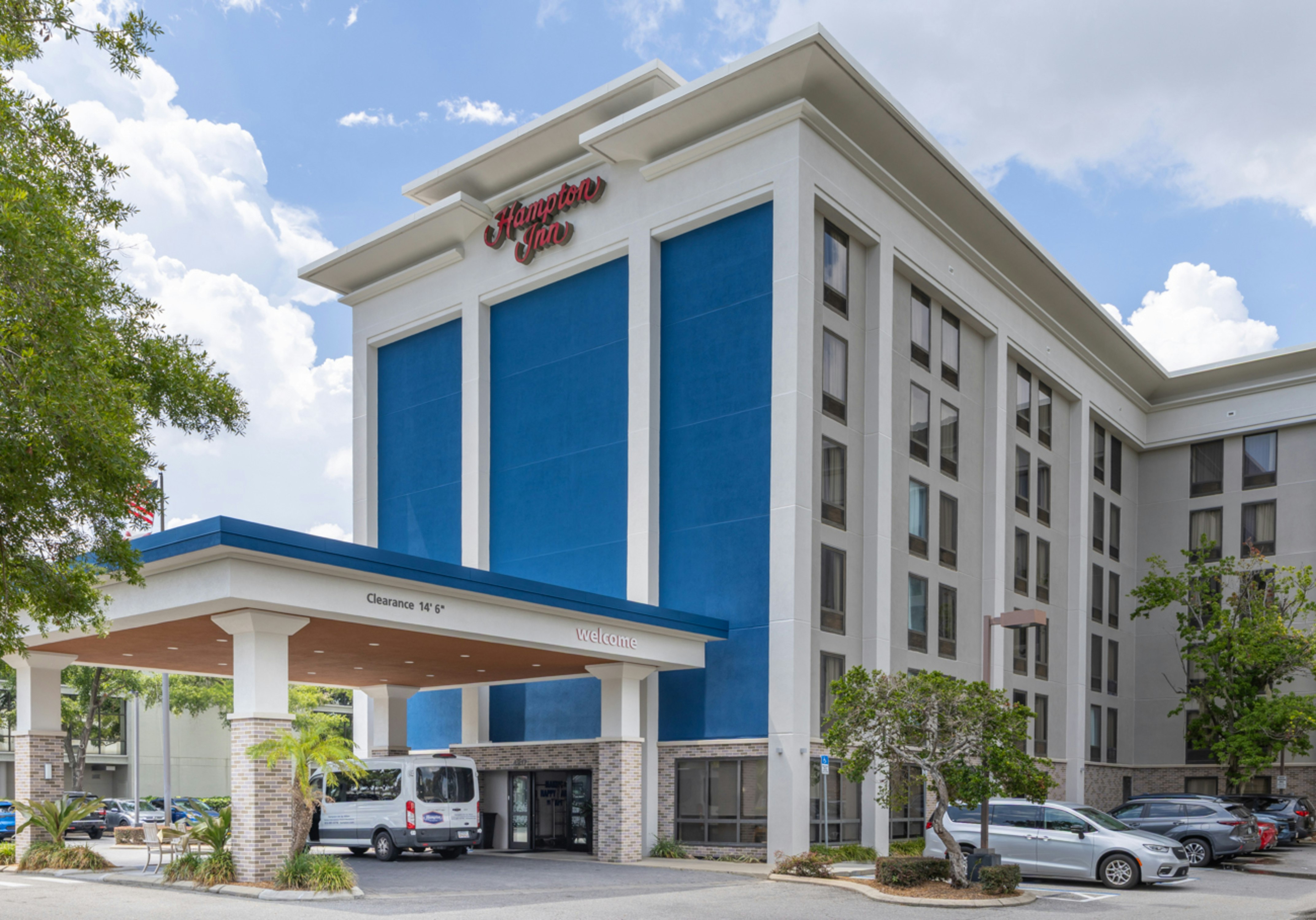 Hampton Inn Tampa-International Airport/Westshore 44/46