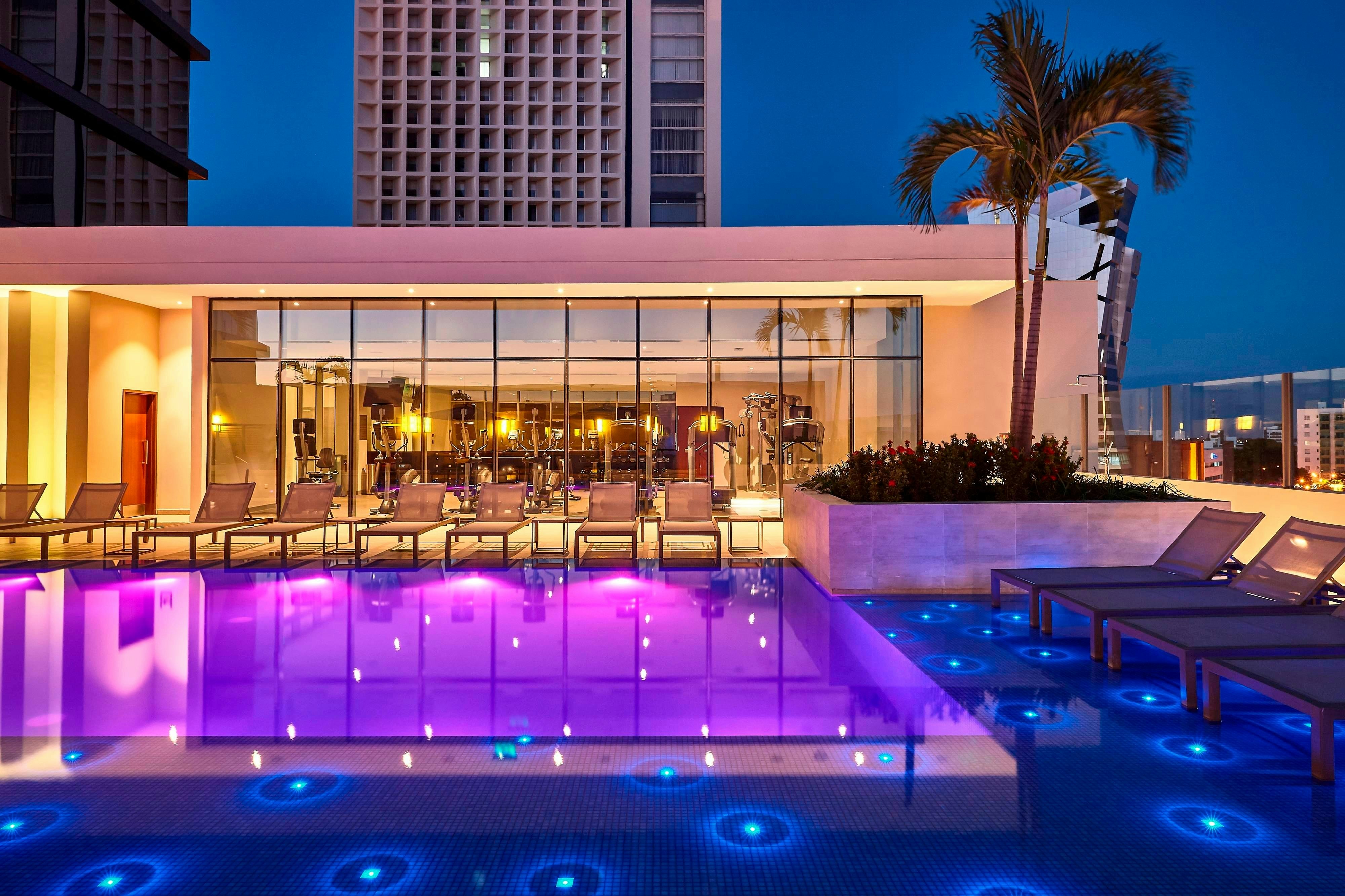 MARRIOTT SANTA CRUZ DE LA SIERRA HOTEL 4/79