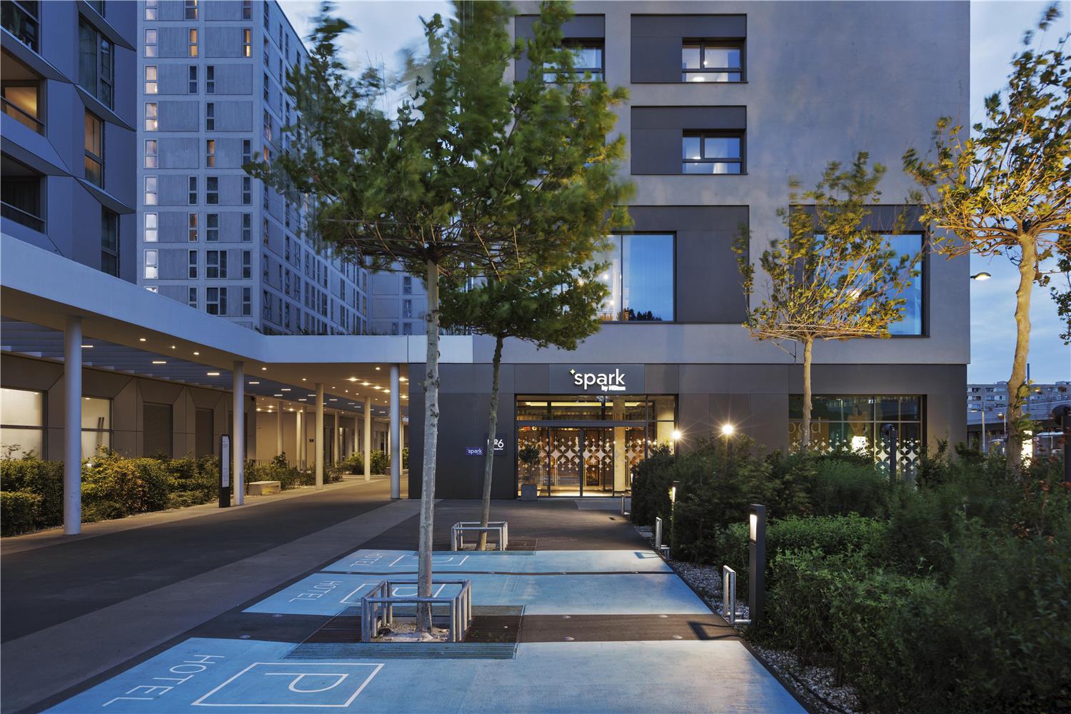 Spark by Hilton Vienna Donaustadt 53/55
