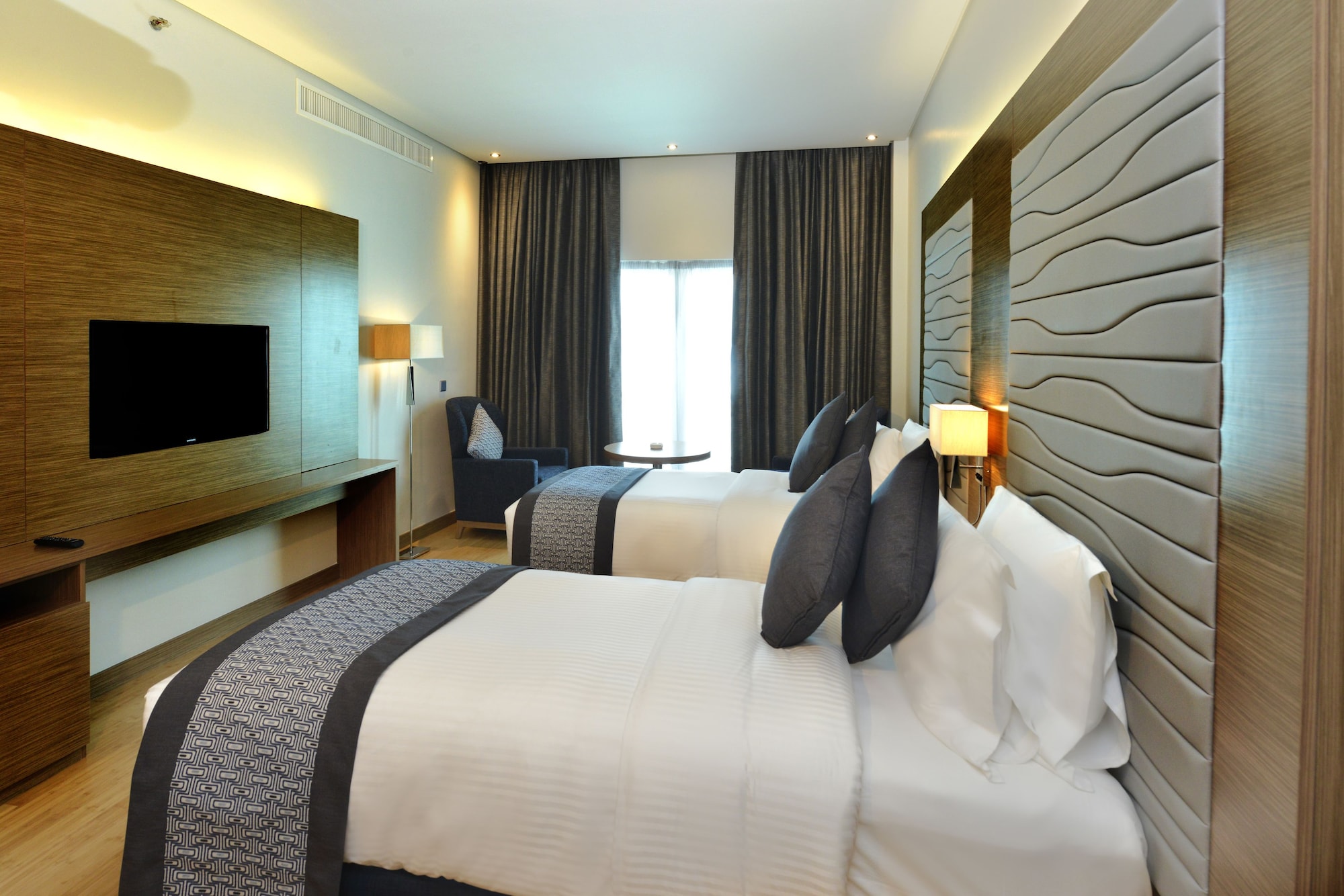 غرفة سوبيريور بسريرين منفصلين، Ramada Resort by Wyndham Manama Seef 9/10