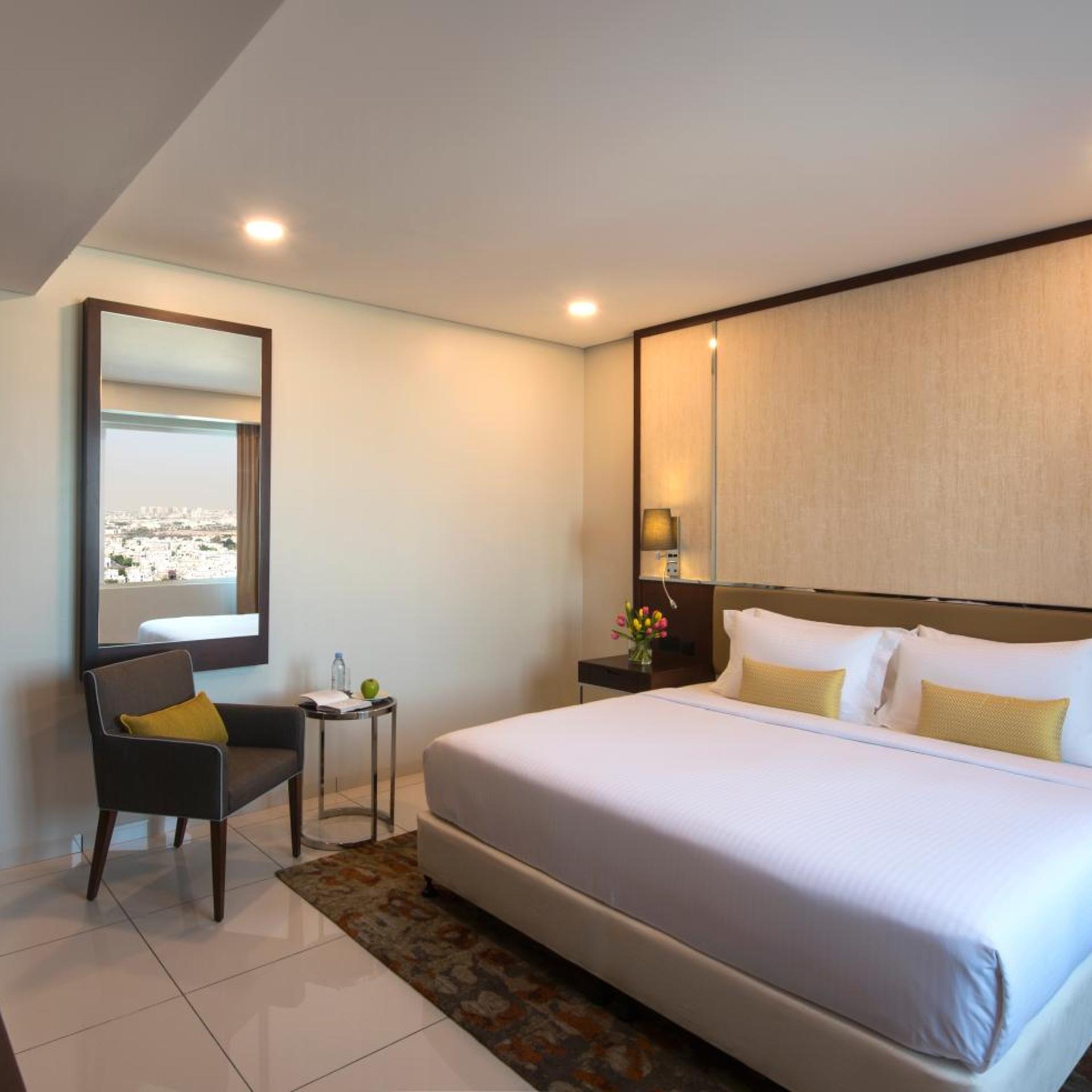 One Bedroom Deluxe Suite
