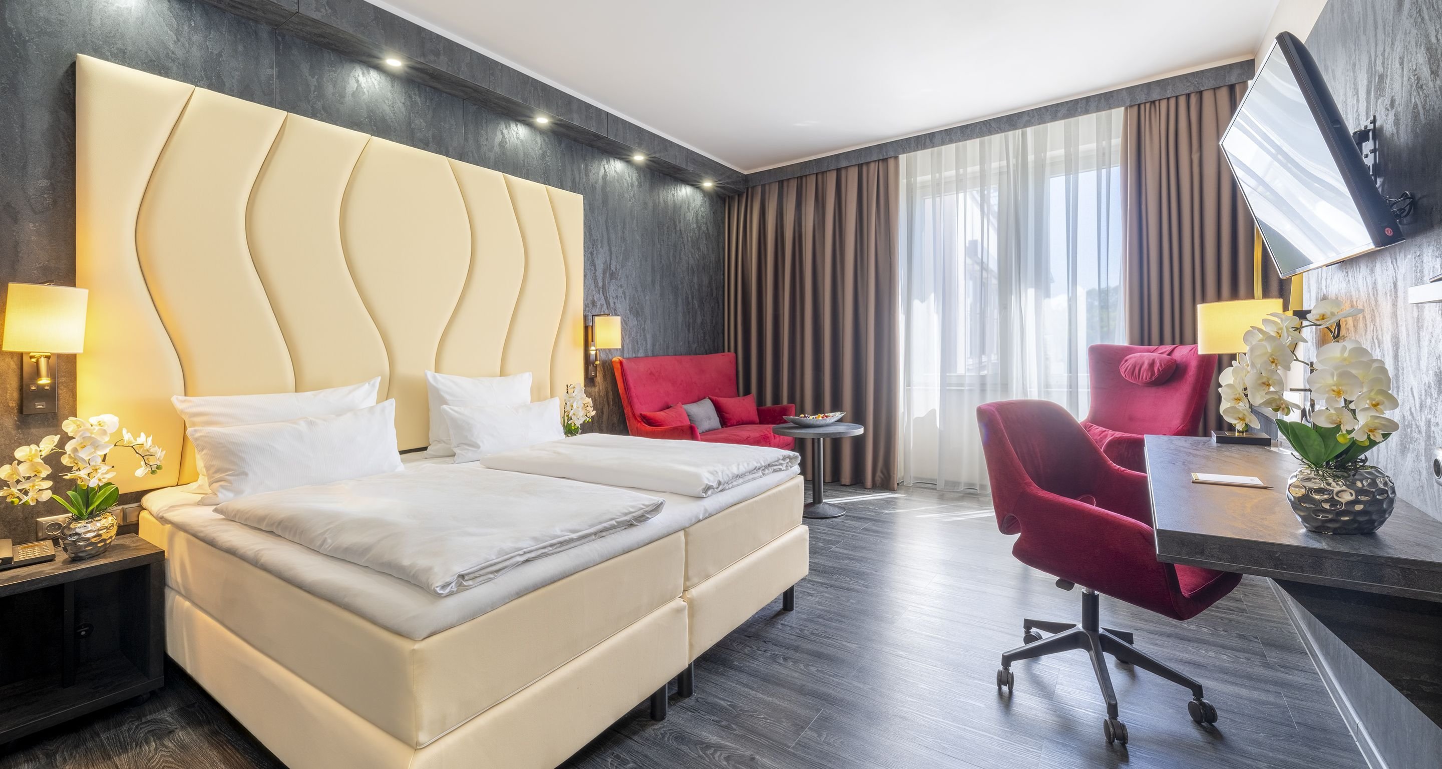 Standard, Double Bed, Lake Side