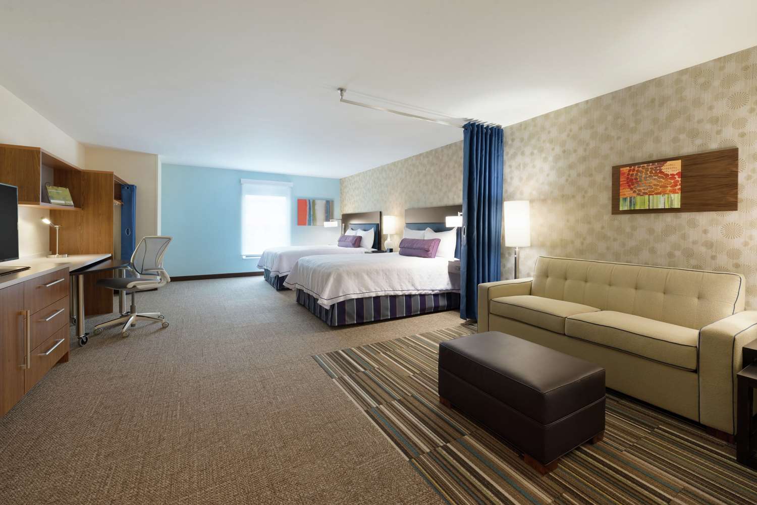 STUDIO, 2 QUEEN BEDS, ACCESSIBLE