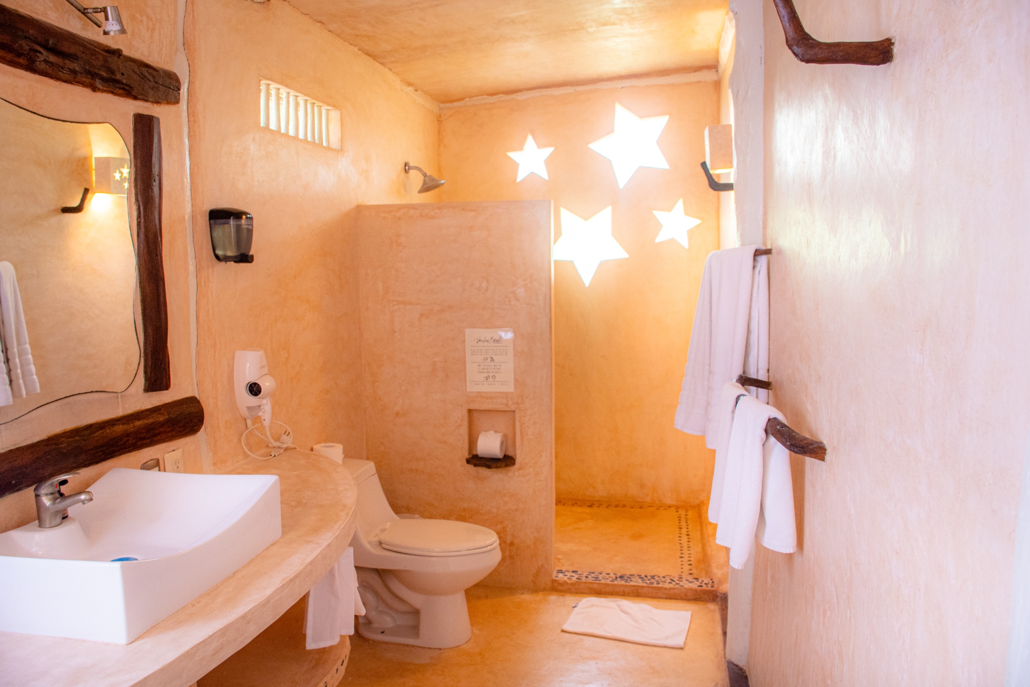 جناح بإطلالة على البحر، Villa Las Estrellas 5/6