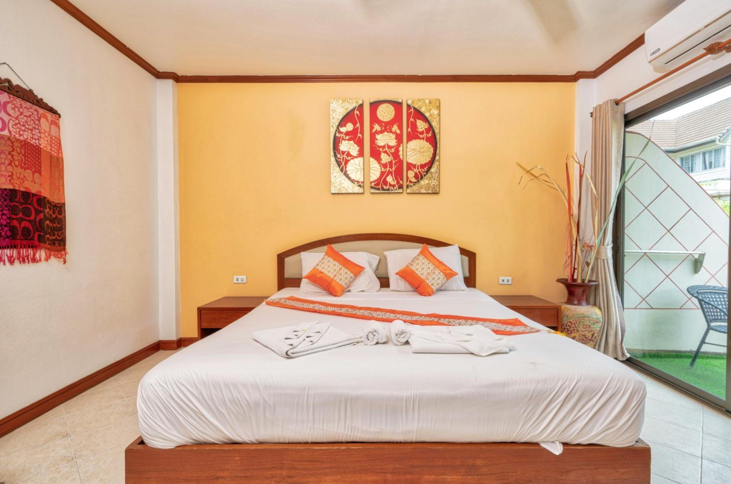 Standard, Double Bed, Balcony