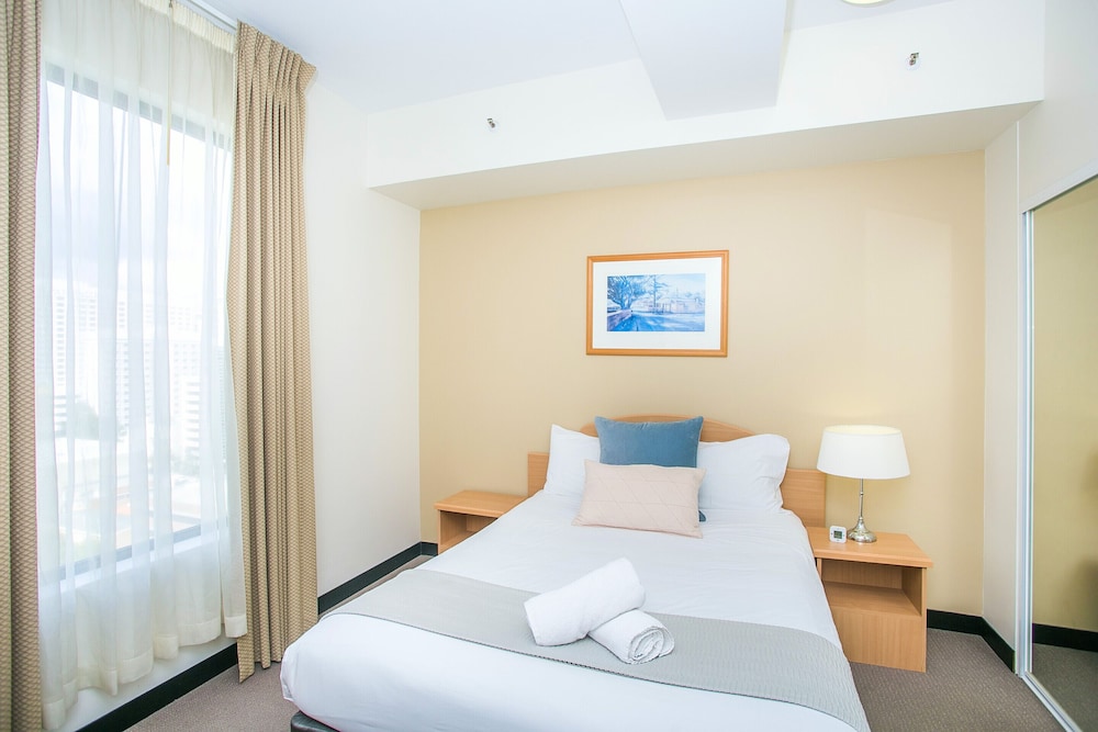 Deluxe, Apartment, Queen Bed, City View, Sofa, Balcony