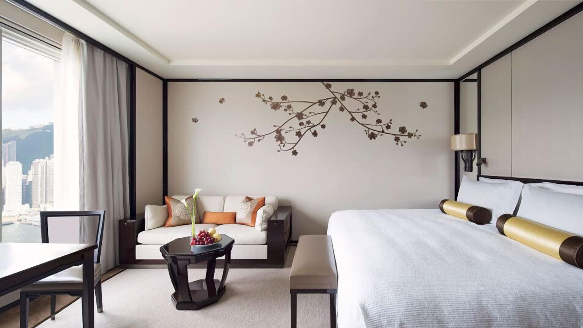 GRAND, DELUXE, TWIN BEDS, HARBOUR VIEW