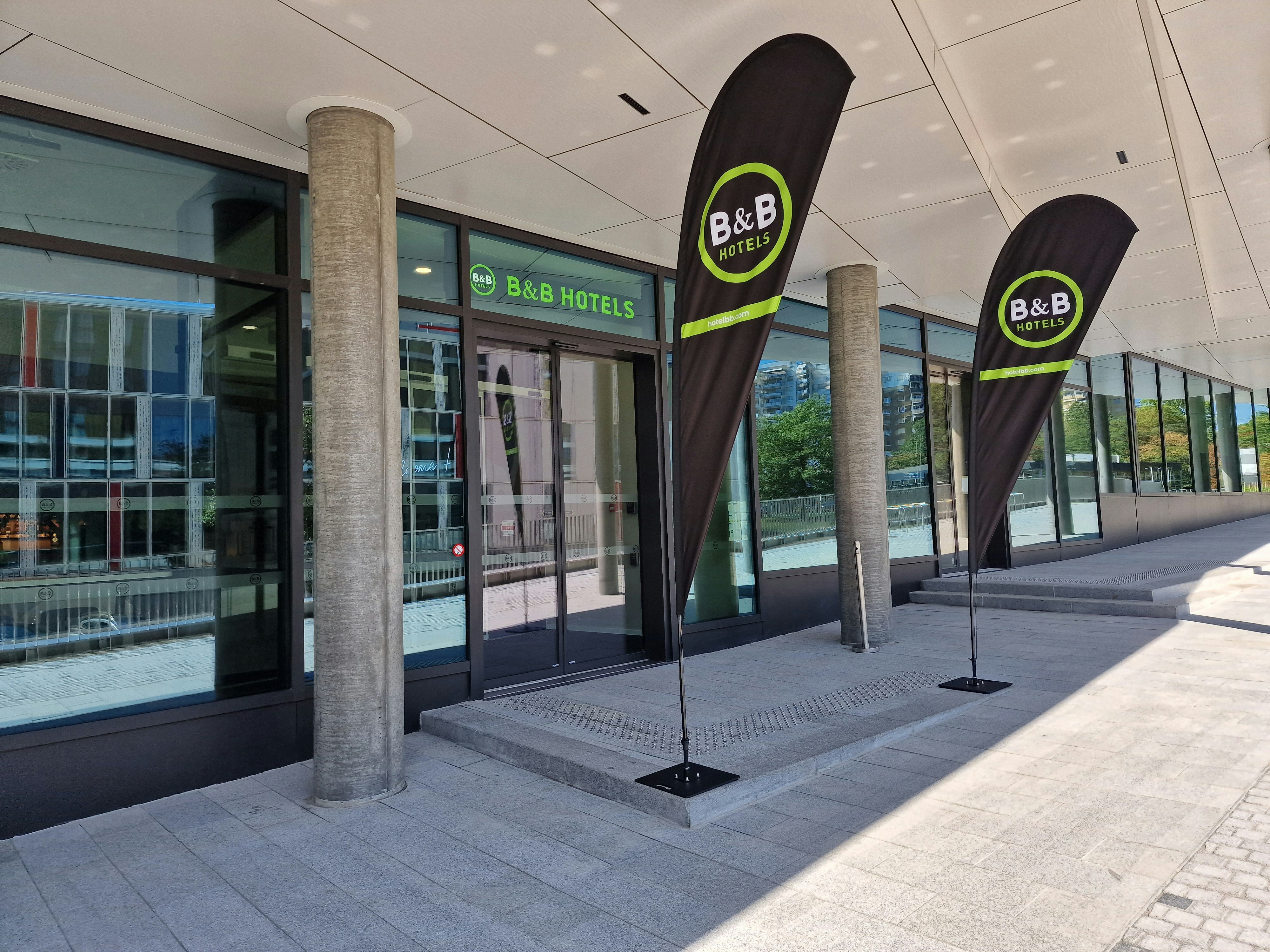 B&B hotel Geneva Airport 33/36