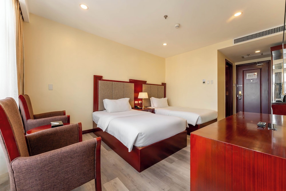 غرفة ديلوكس بسريرين منفصلين، Swiss-Belhotel Blulane 5/9