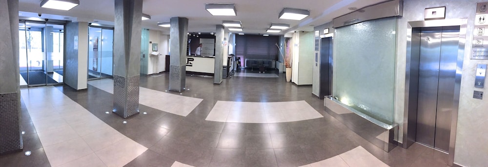 Lobby at Hotel Srbija, BELGRADE