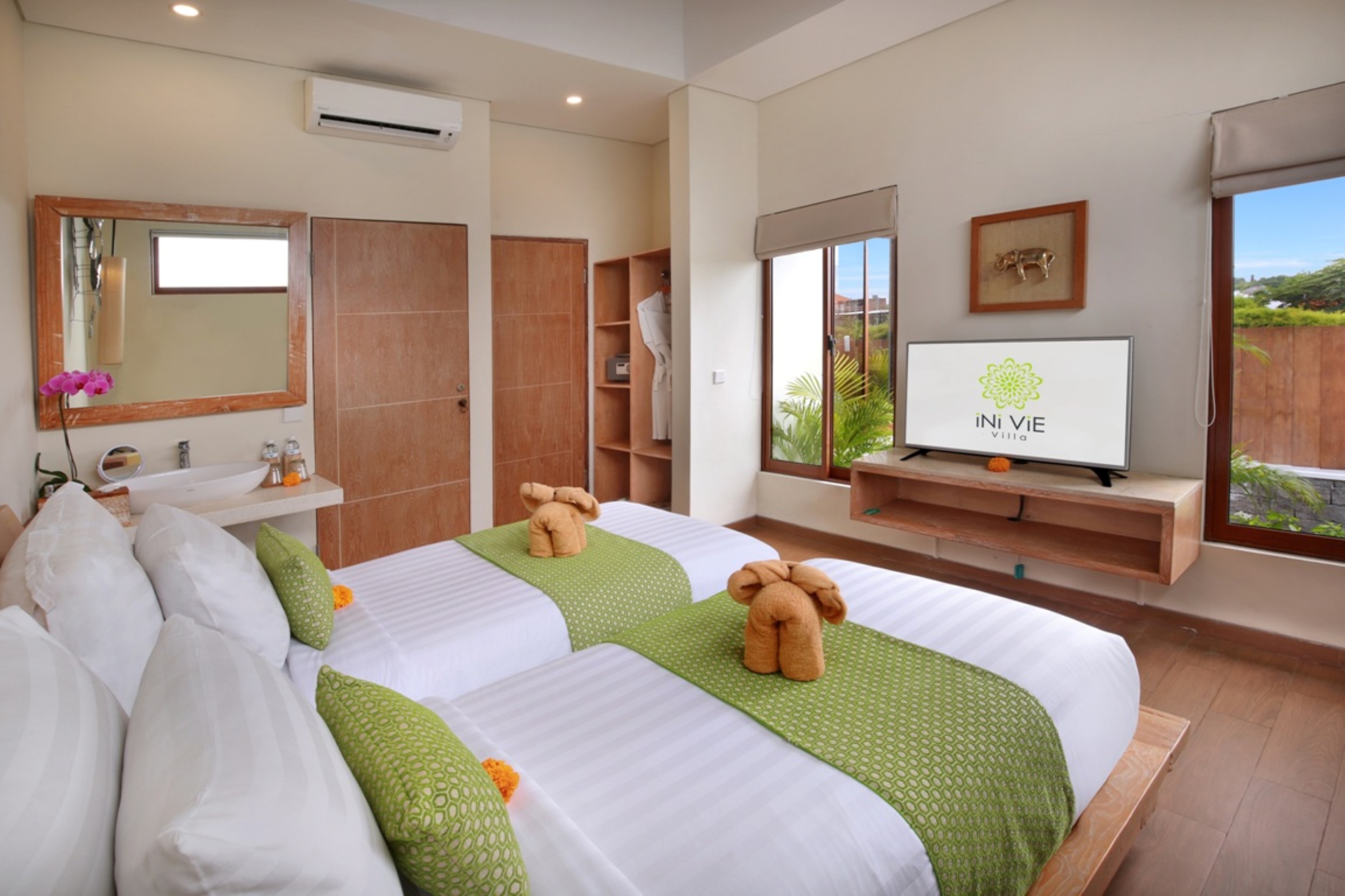 فيلا ملكية بغرفتي نوم بمسبح خاص بجاكوزي، Ini Vie Villa by Ini Vie Hospitality 7/10