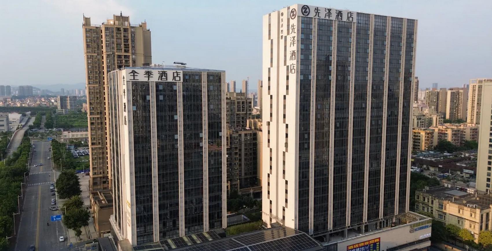 Xianze Hotel (Guangzhou North Railway Station Huadu Auto City Metro Station Branch) photo5