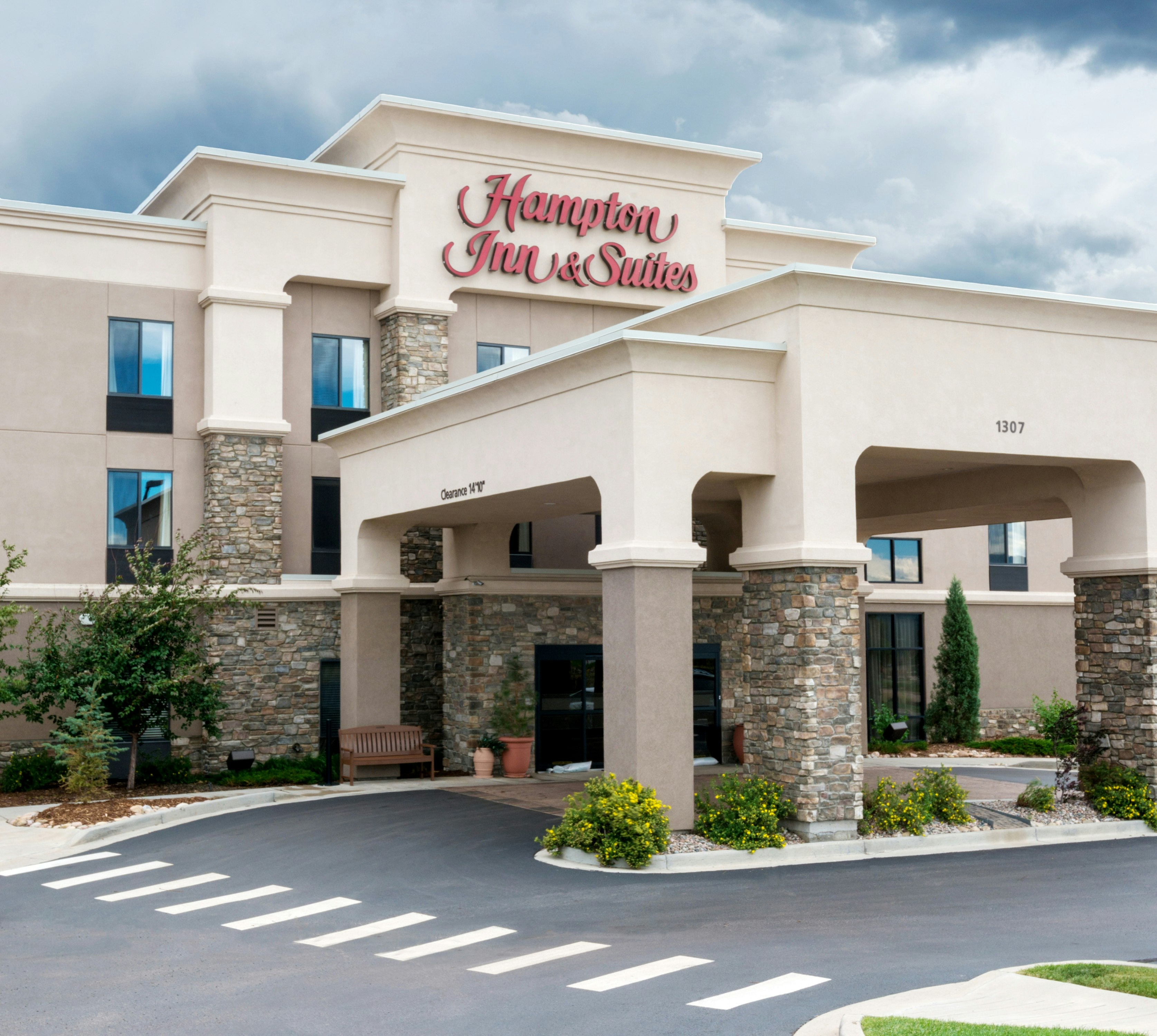 科罗拉多泉/空军学院恒庭套房酒店(Hampton Inn & Suites Colorado Springs-Air Force Academy-I-25 North) 图片3