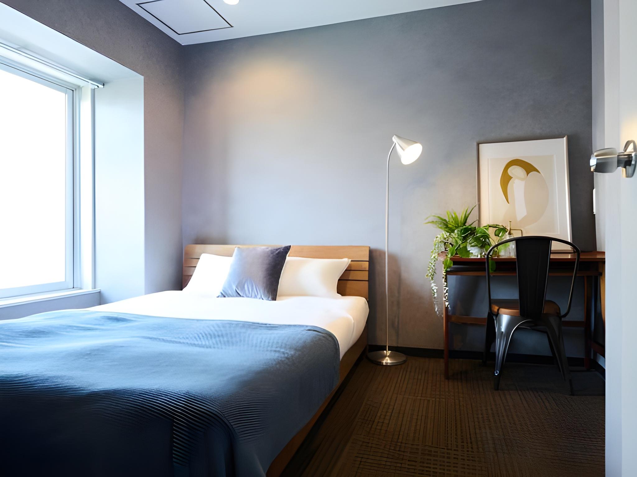 غرفة ديلوكس بسرير مزدوج