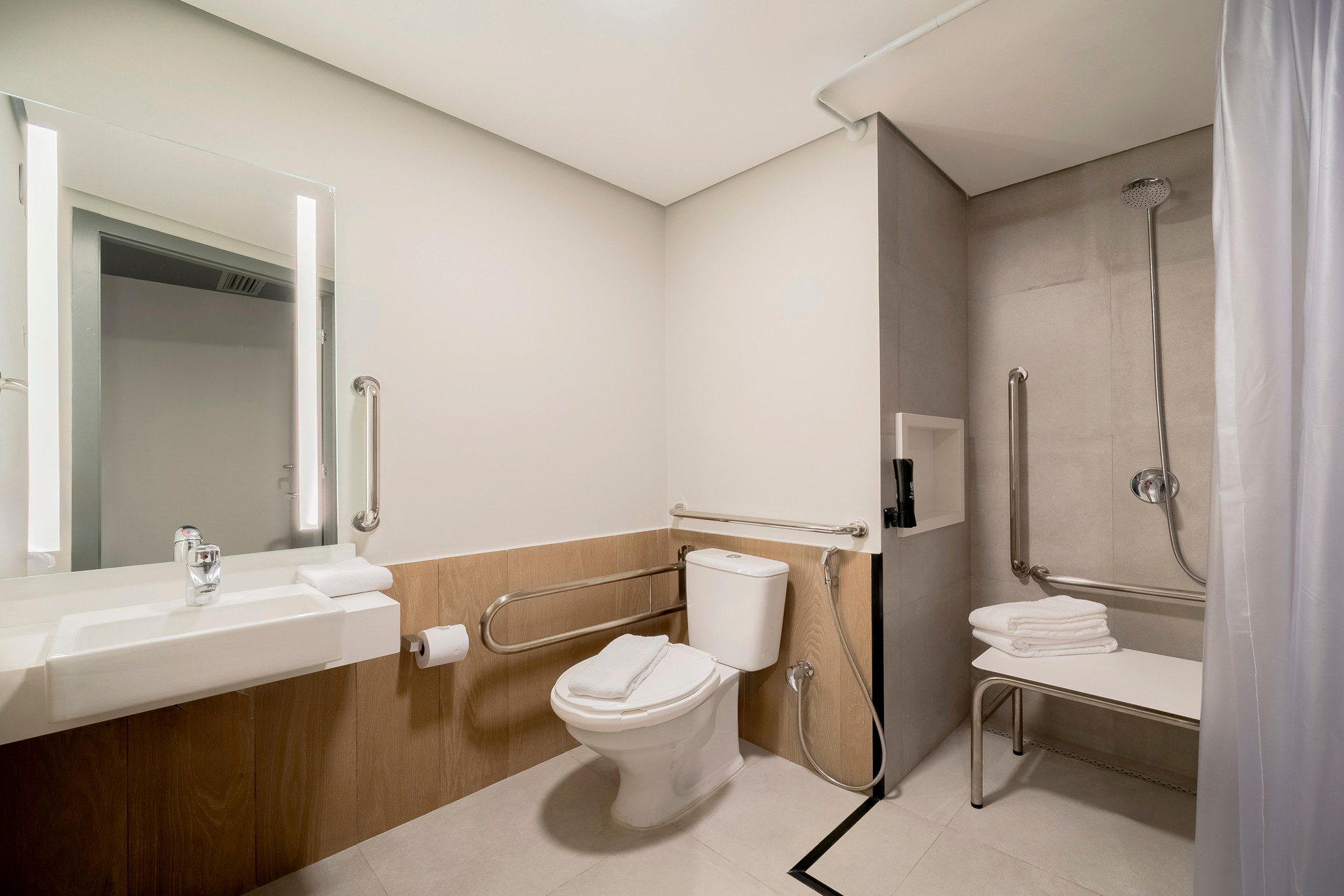 غرفة لذوي الإعاقة، Ibis Sao Paulo Paulista 3/4