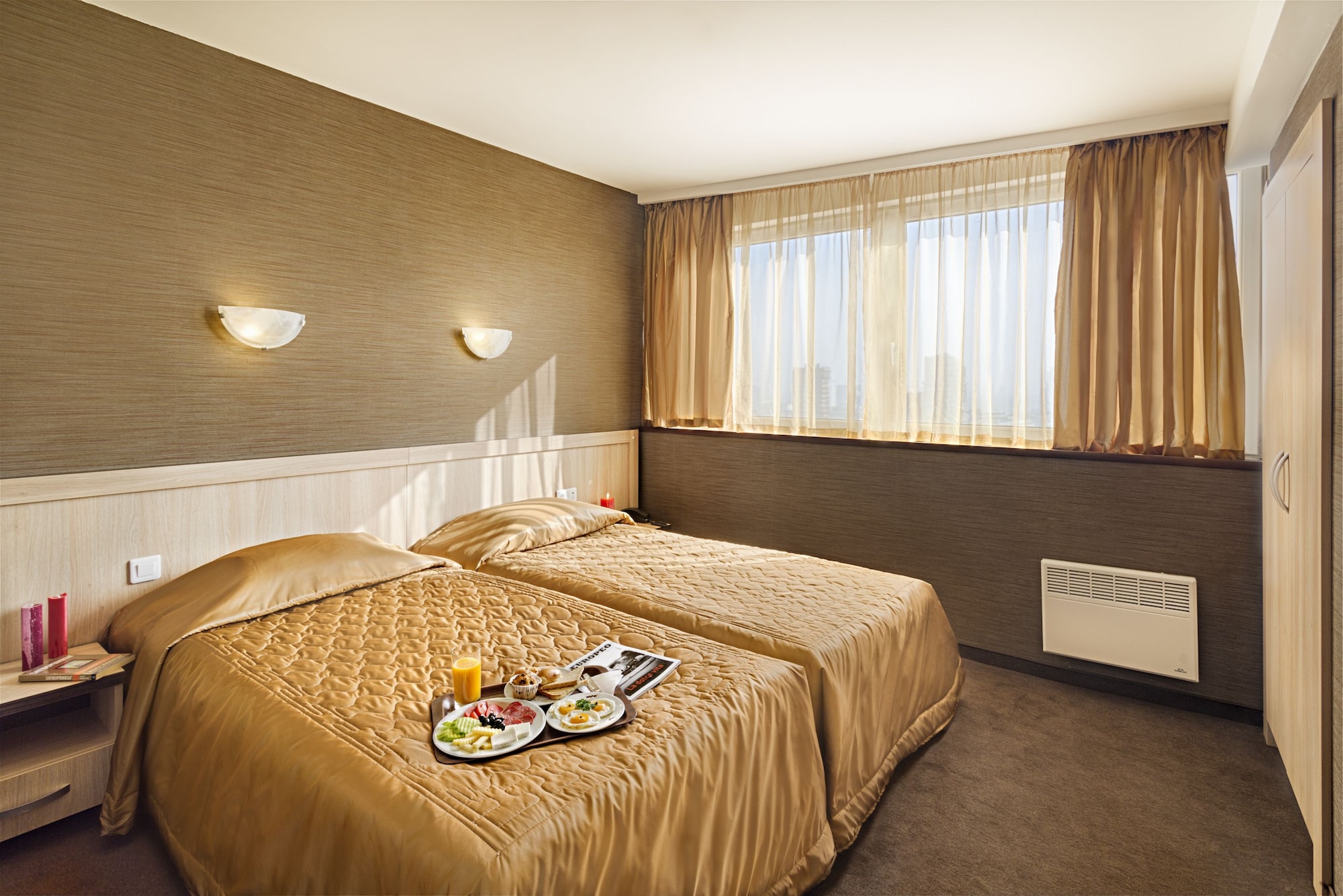 rooms