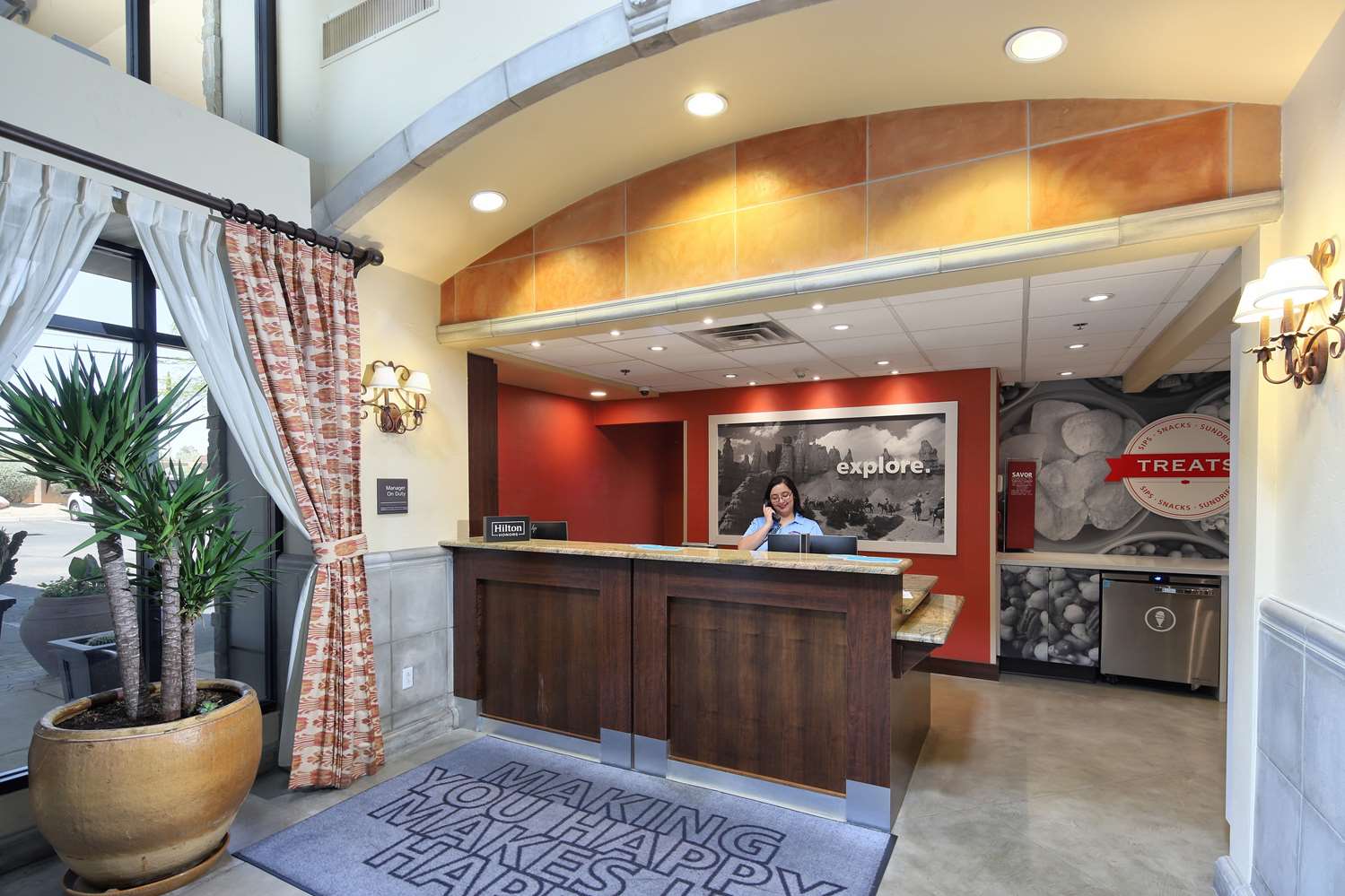 lobby