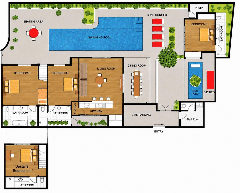 Villa Elleo 3/49