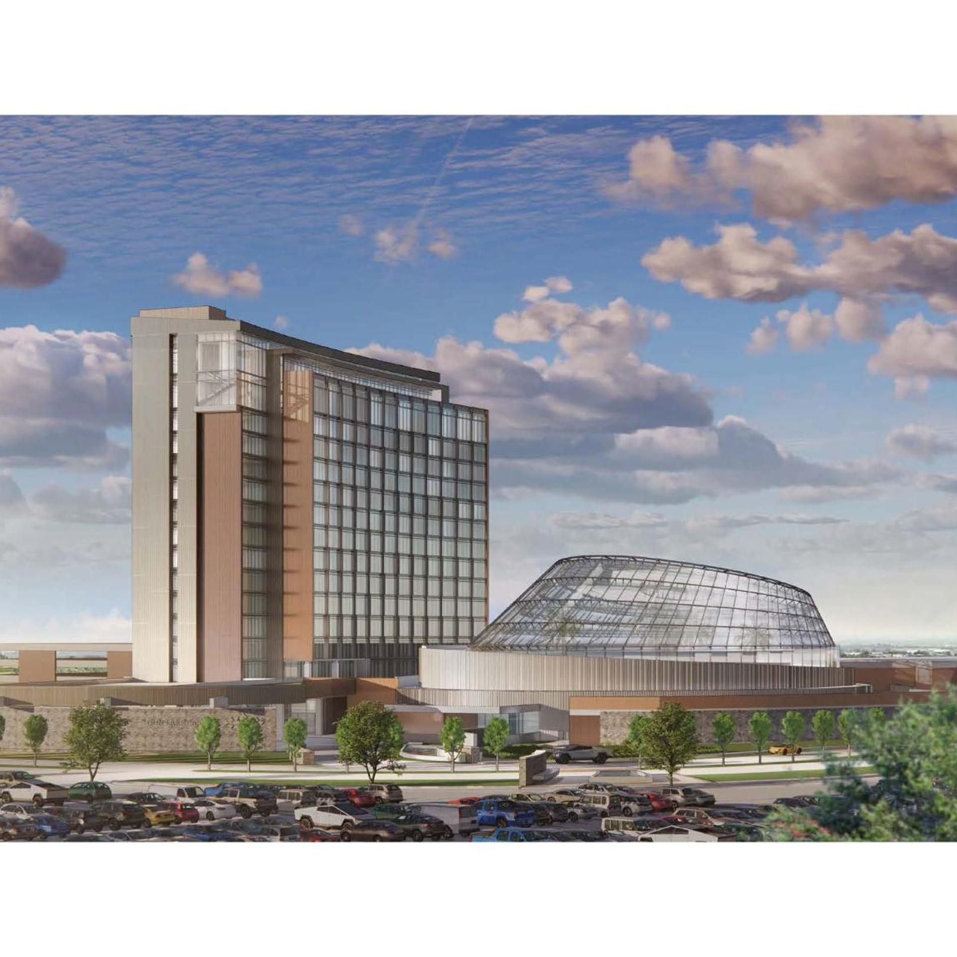 Gun Lake Casino Resort 1/5