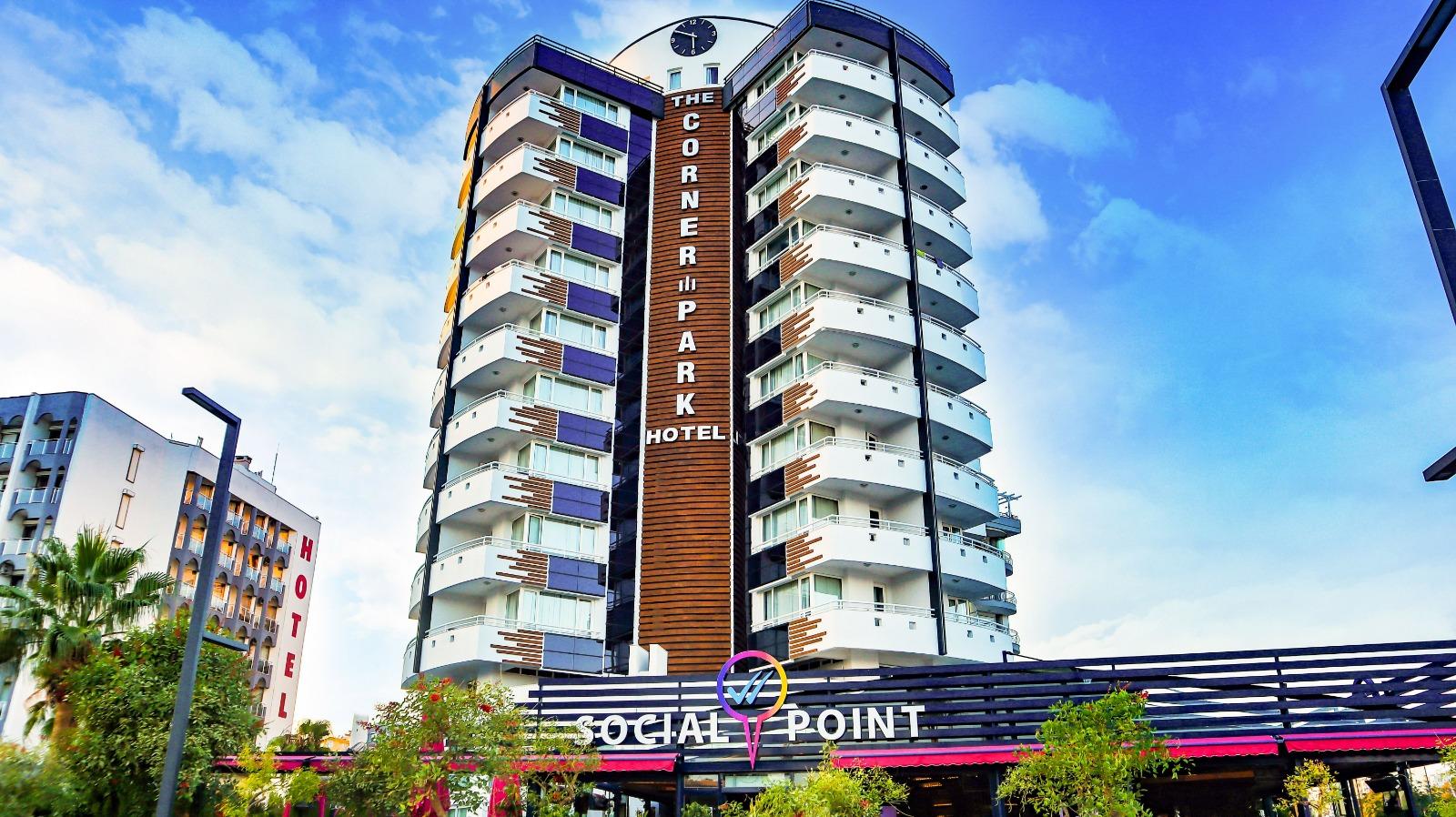 The Corner Park Hotel in KONYAALTI