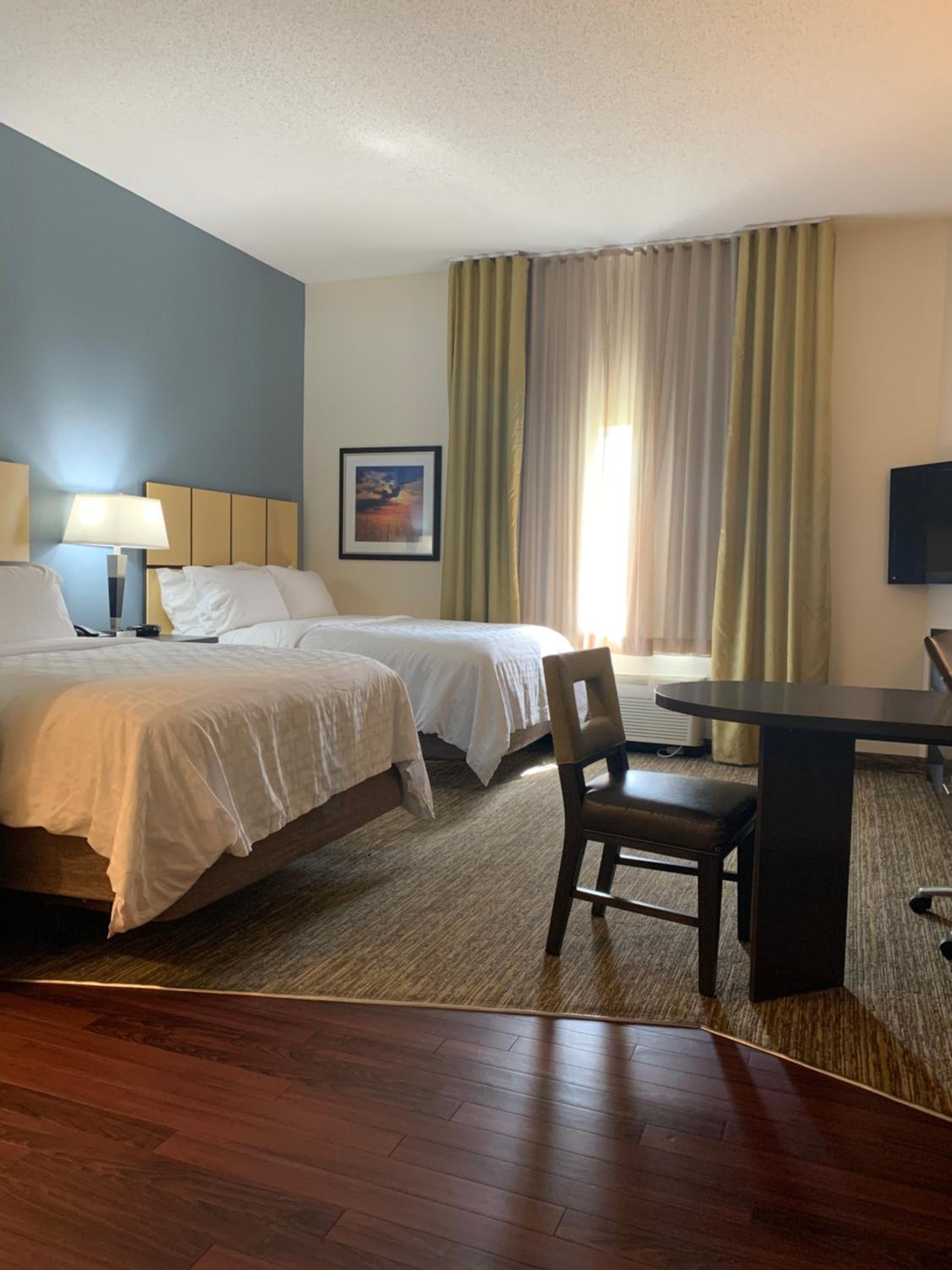 Suite, 2 Double Beds, Accessible