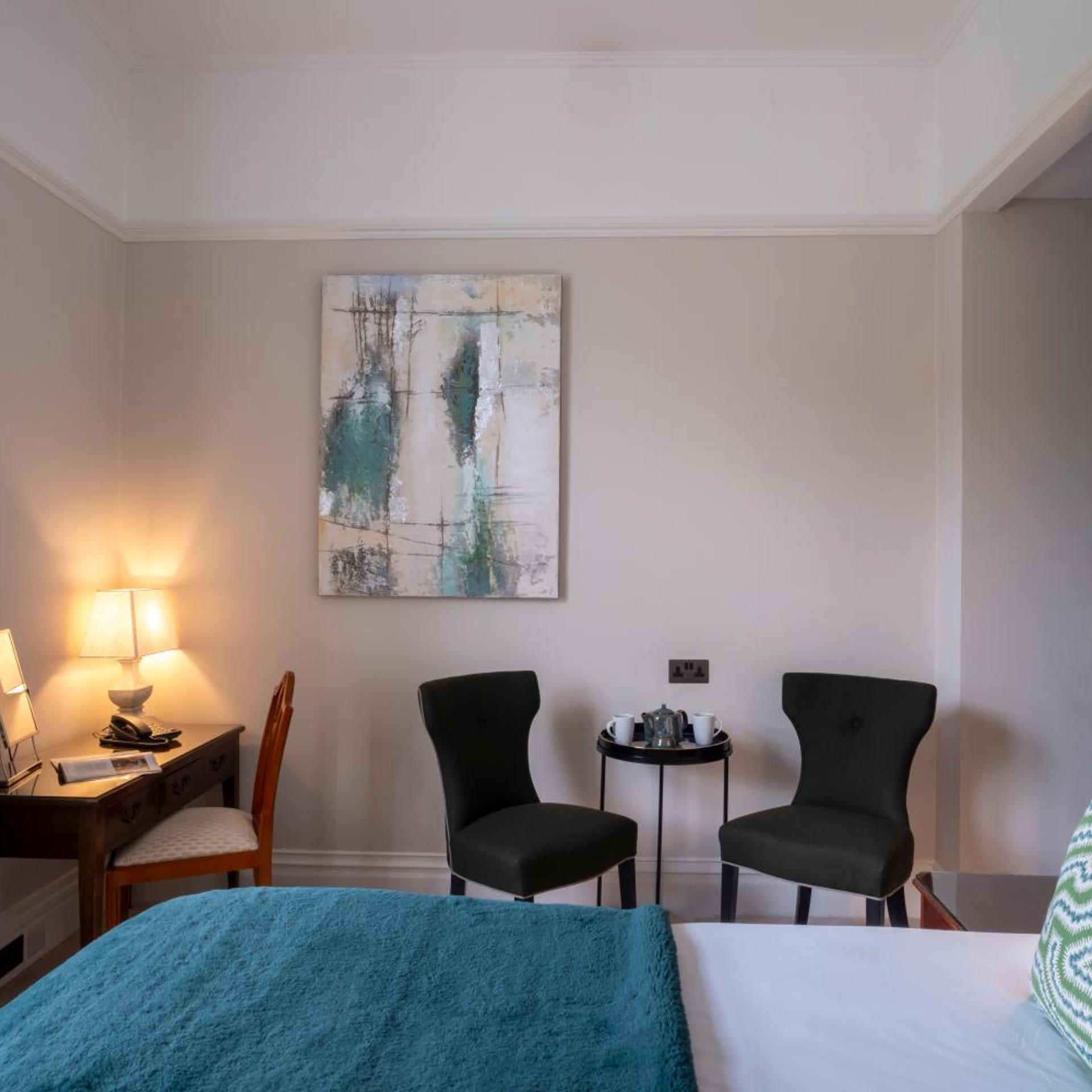 غرفة بسرير مزدوج، Horsted Place 4/10