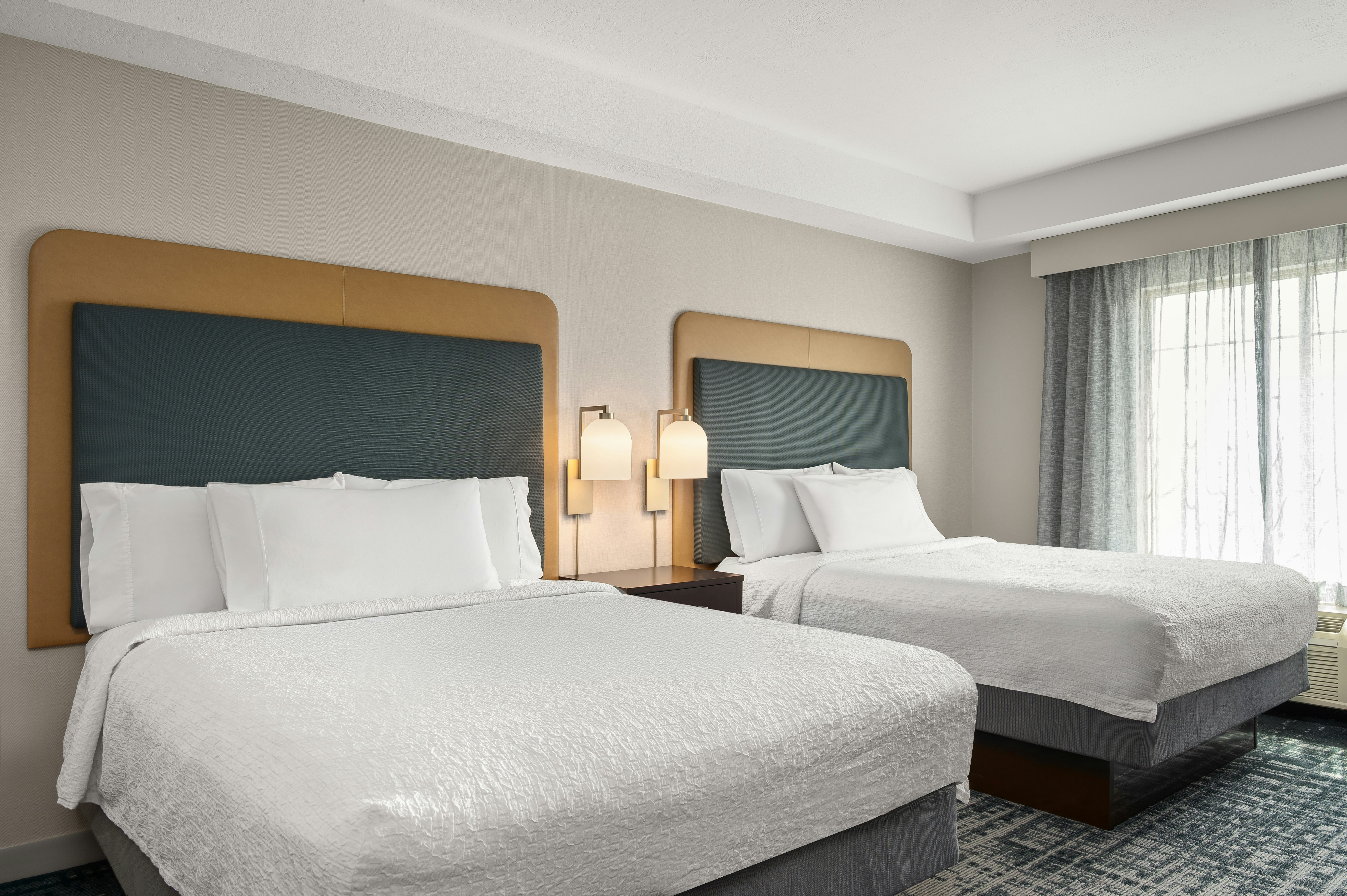 1 BEDROOM, SUITE, 2 QUEEN BEDS