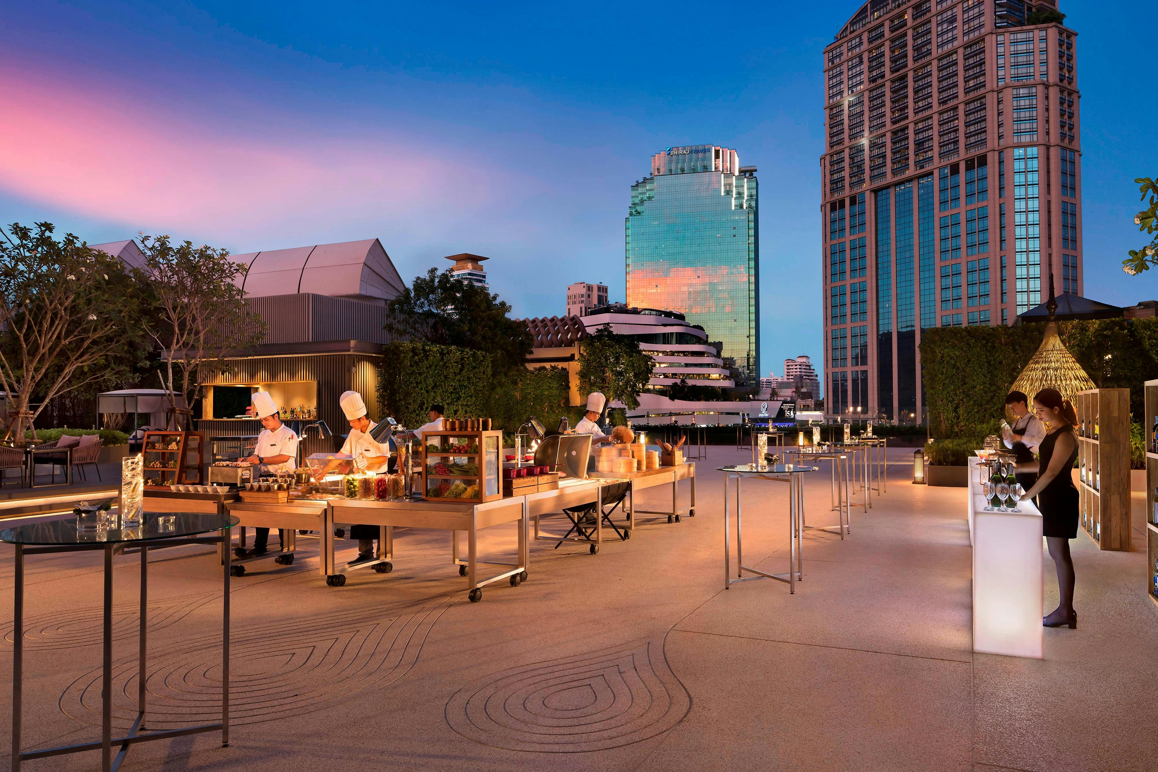 Bangkok Marriott Marquis Queens Park 59/62