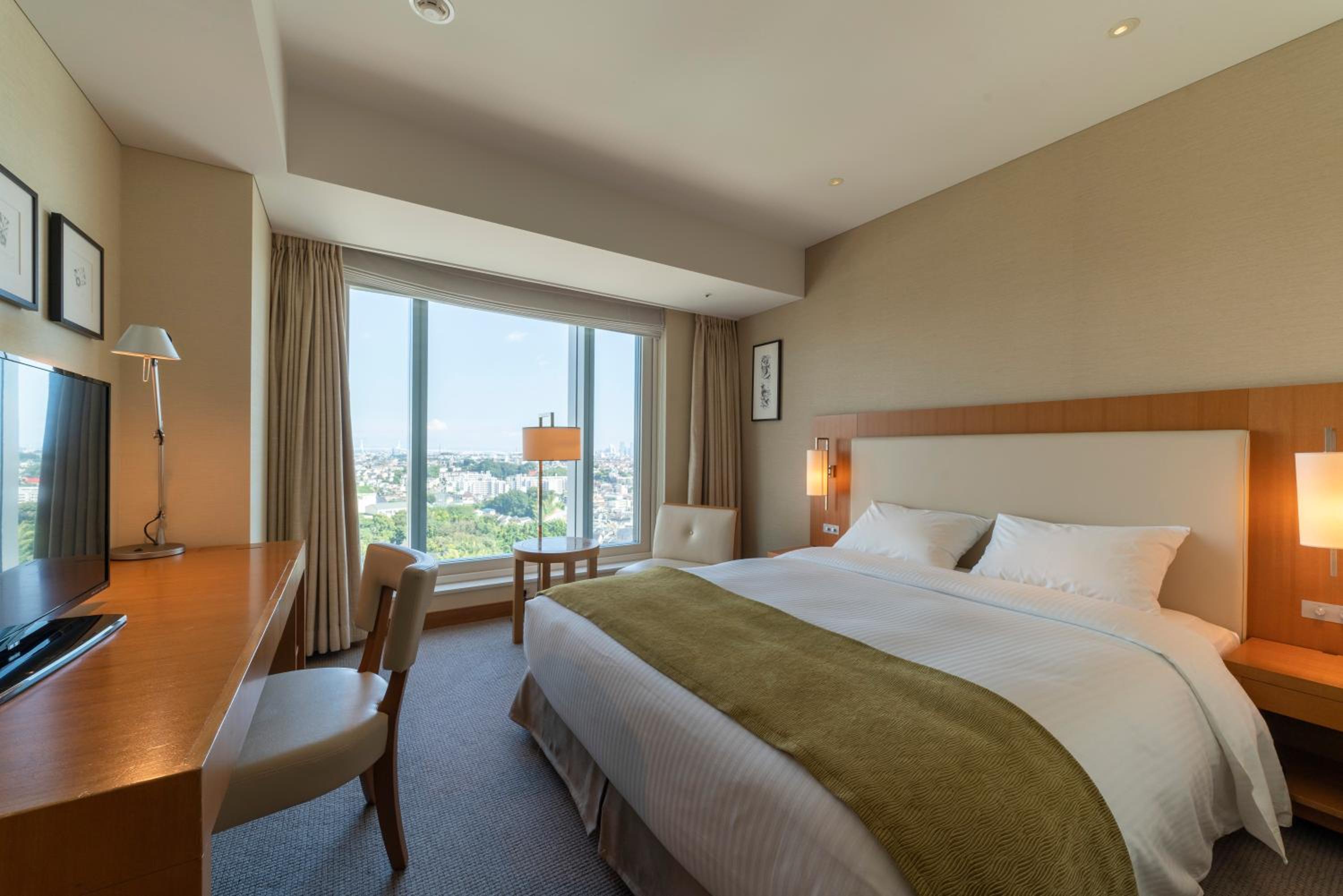 Moderate, Double Bed, Associa Shin Yokohama 3/10