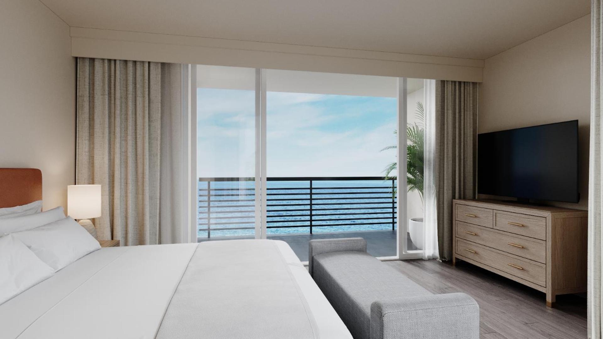 Deluxe, Suite, King Bed, Ocean Front