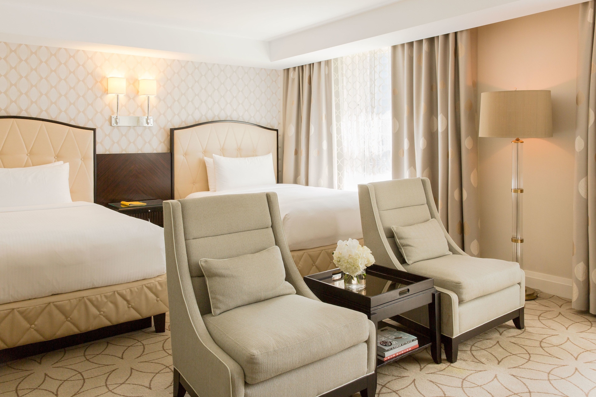 DELUXE, 2 DOUBLE BEDS, CITY VIEW