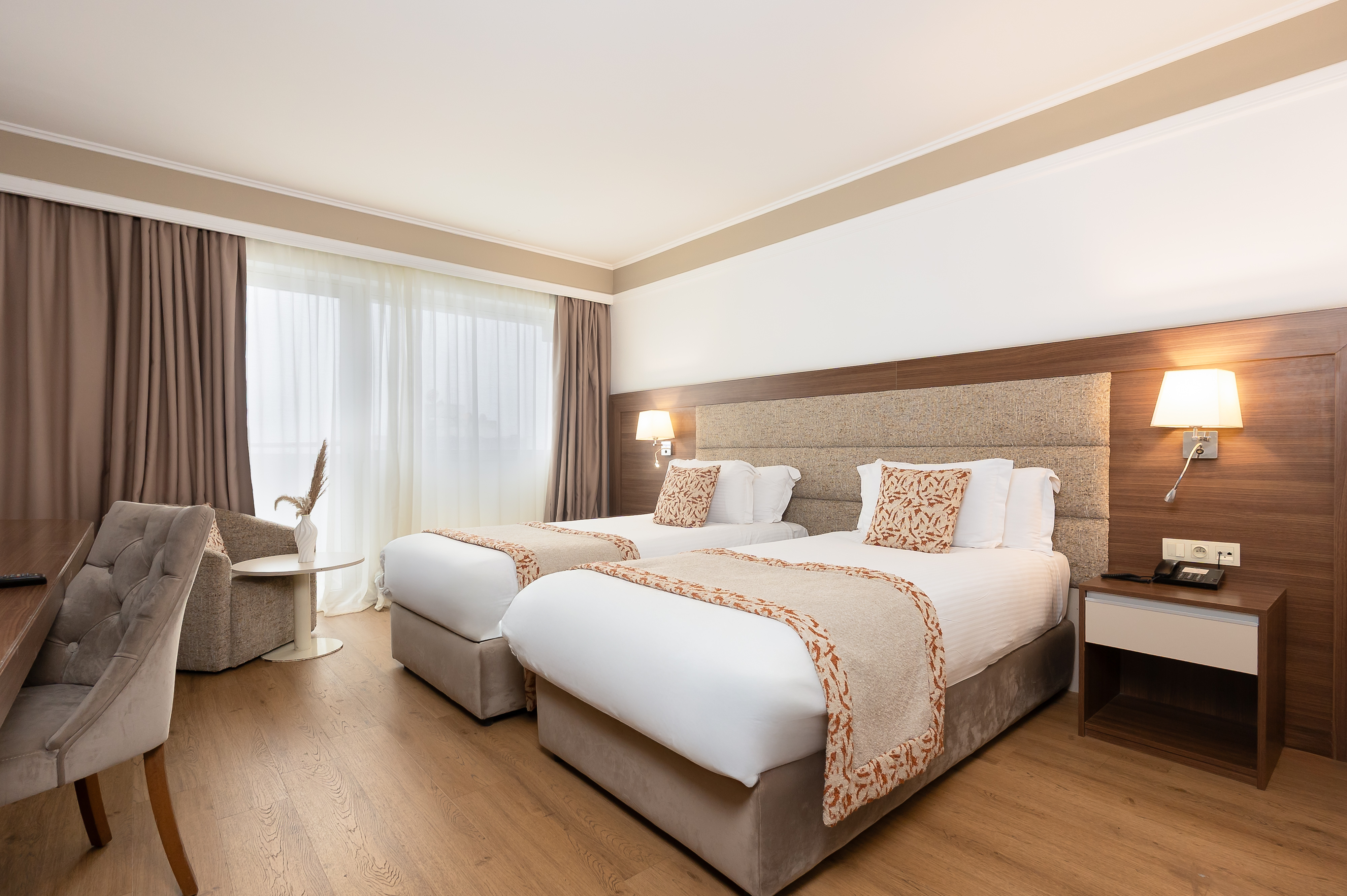Family Duplex King Bed Mosque View
