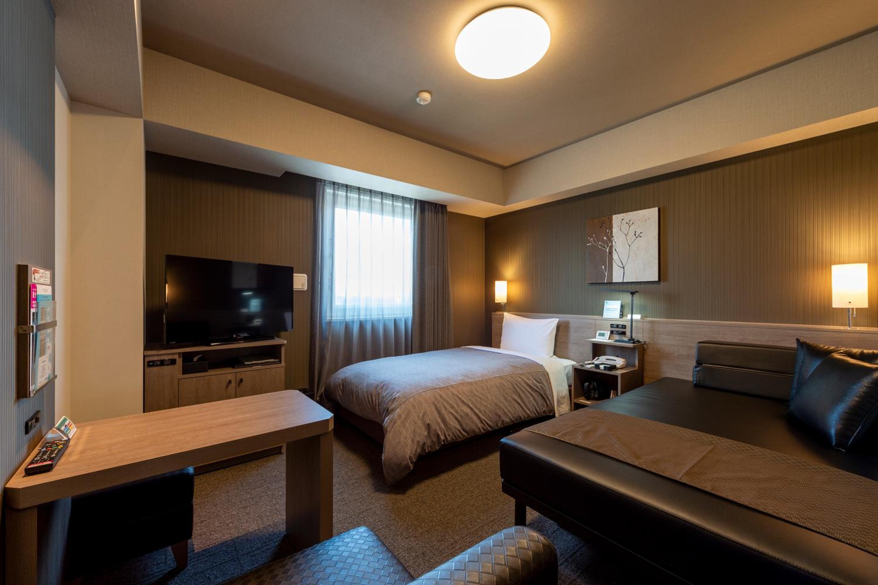 غرفة كومفورت مفردة، Hotel Route-Inn Kanuma Inter 2/2