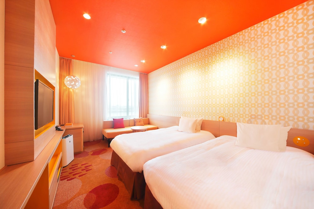 غرفة سوبيريور ثلاثية بسريرين منفصلين مع أريكة، Hotel Universal Port Vita 5/10
