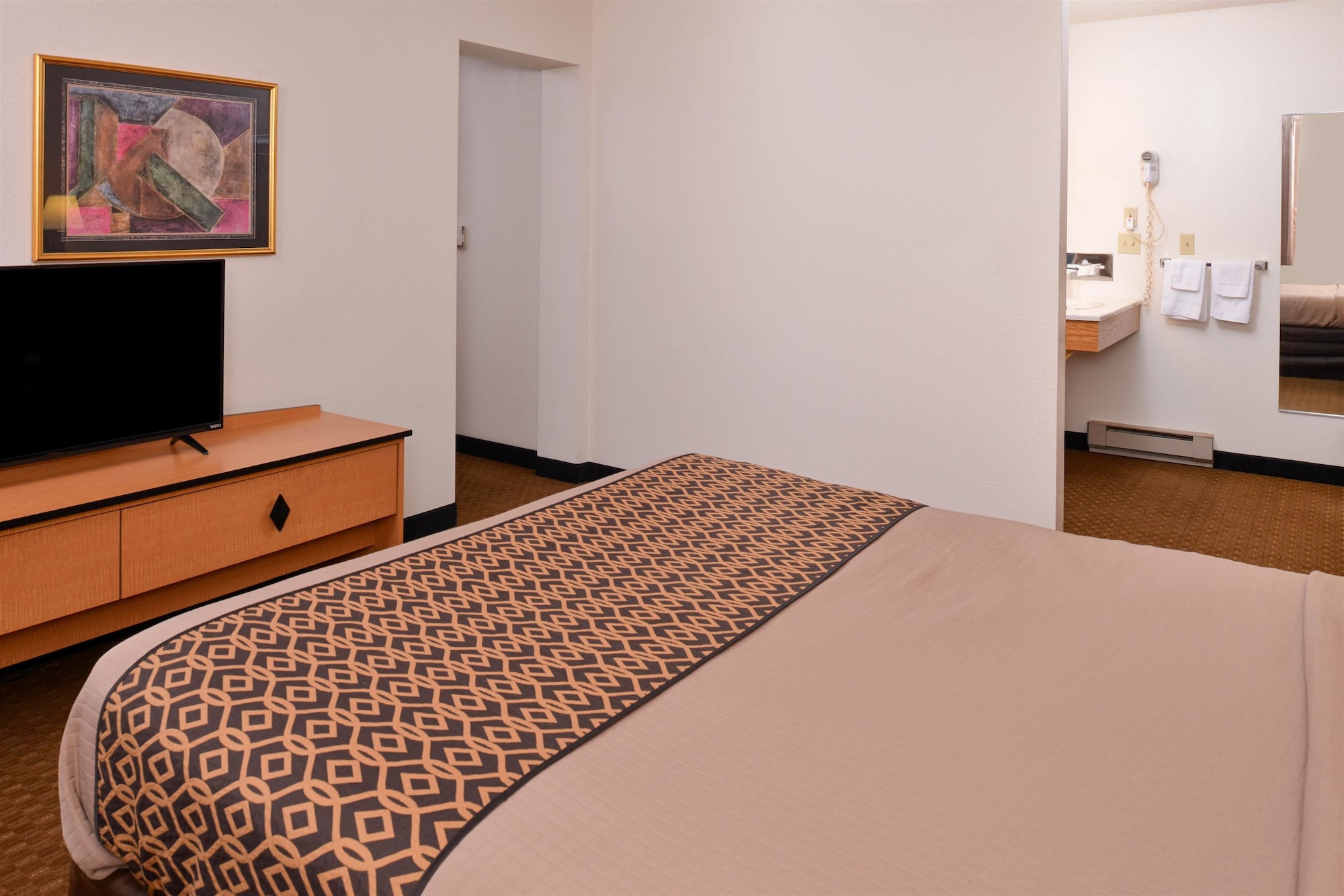 جناح بسرير كوين، Americas Best Value Inn & Suites Atlantic 3/3