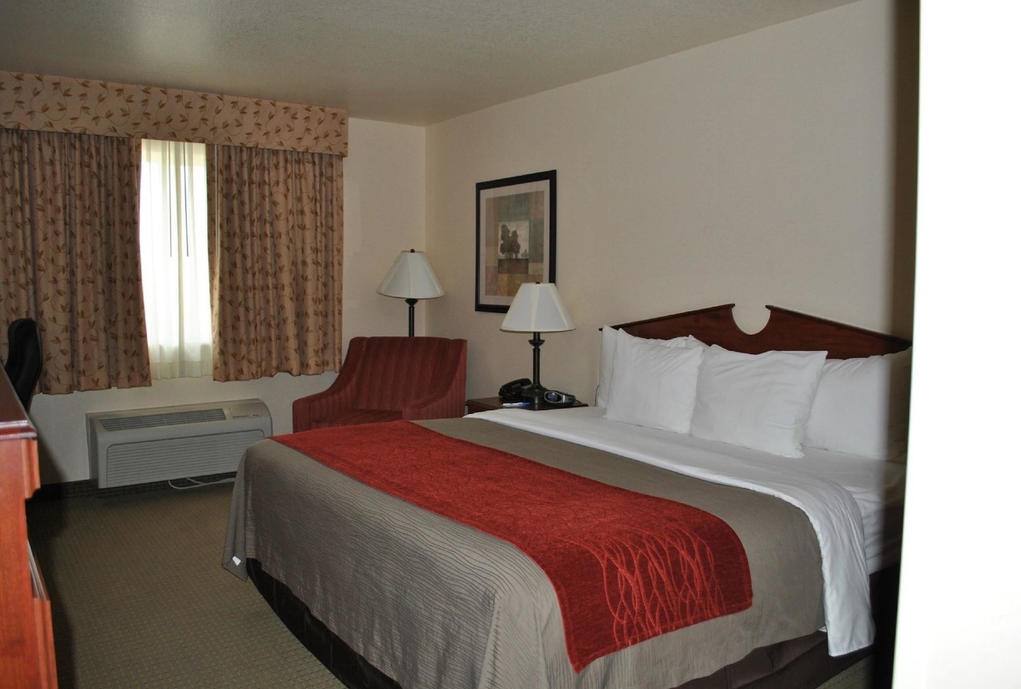 Standard, King Bed