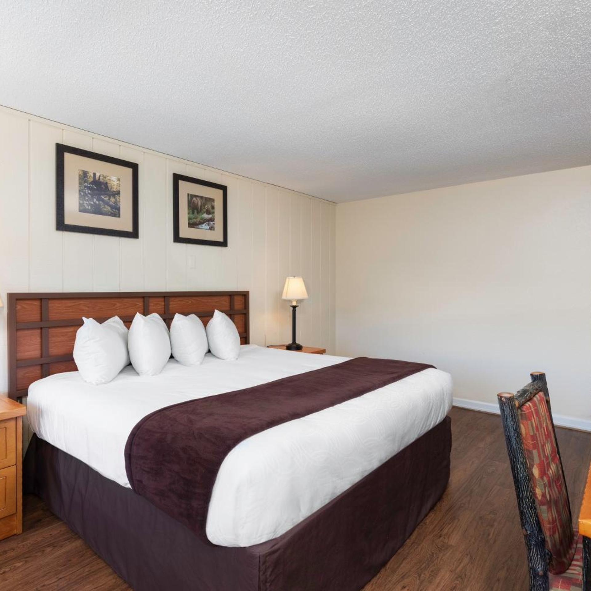SIGNATURE, GUEST ROOM, KING BED