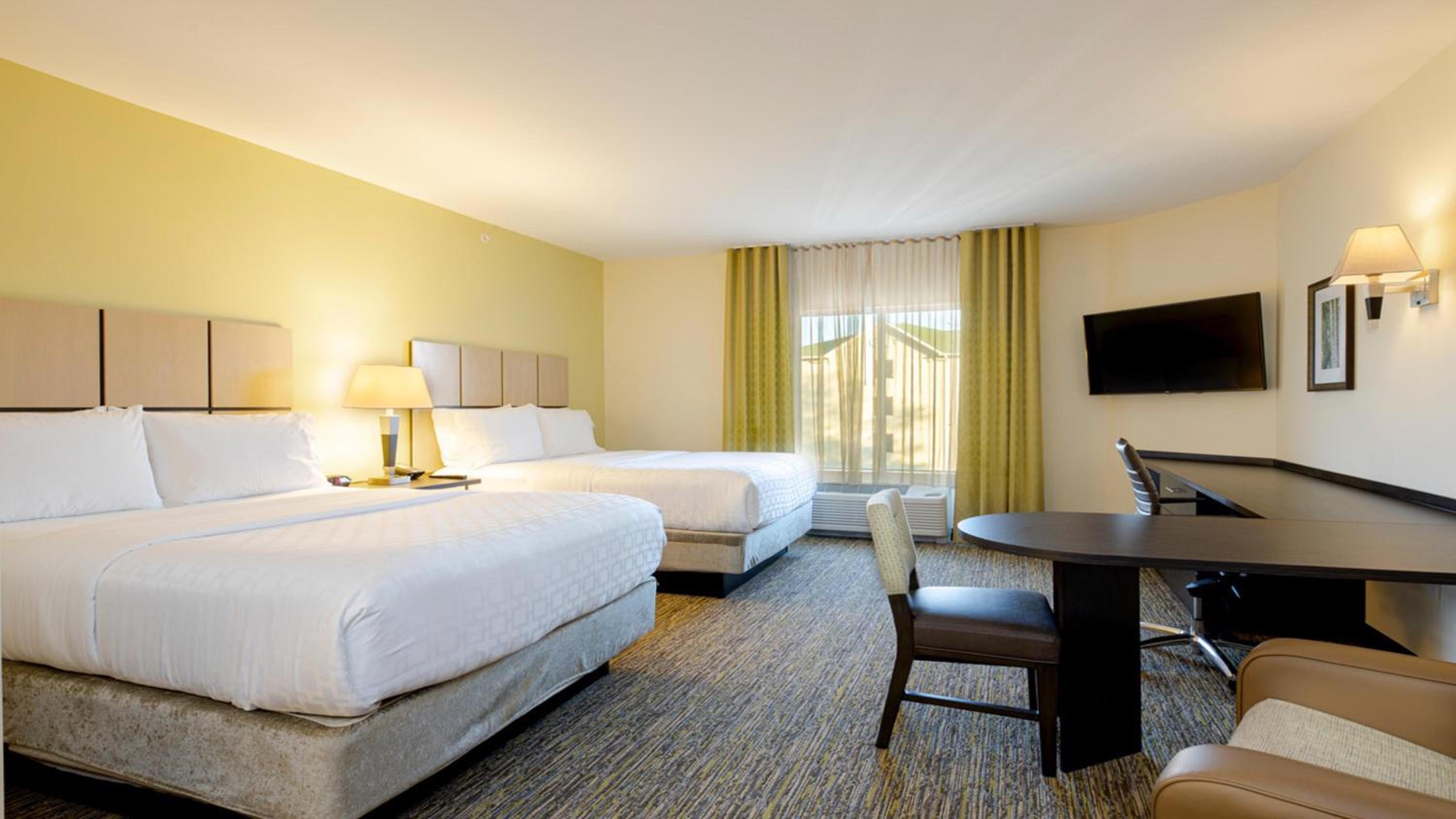 استوديو بسريرين كوين، CANDLEWOOD SUITES DUMFRIES - QUANTICO 7/10