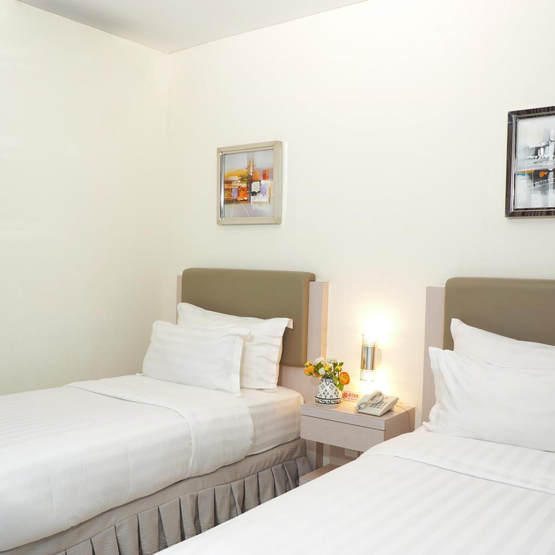 غرفة سوبيريور بسرير كينج، d primahotel Melawai Blok M 3/10