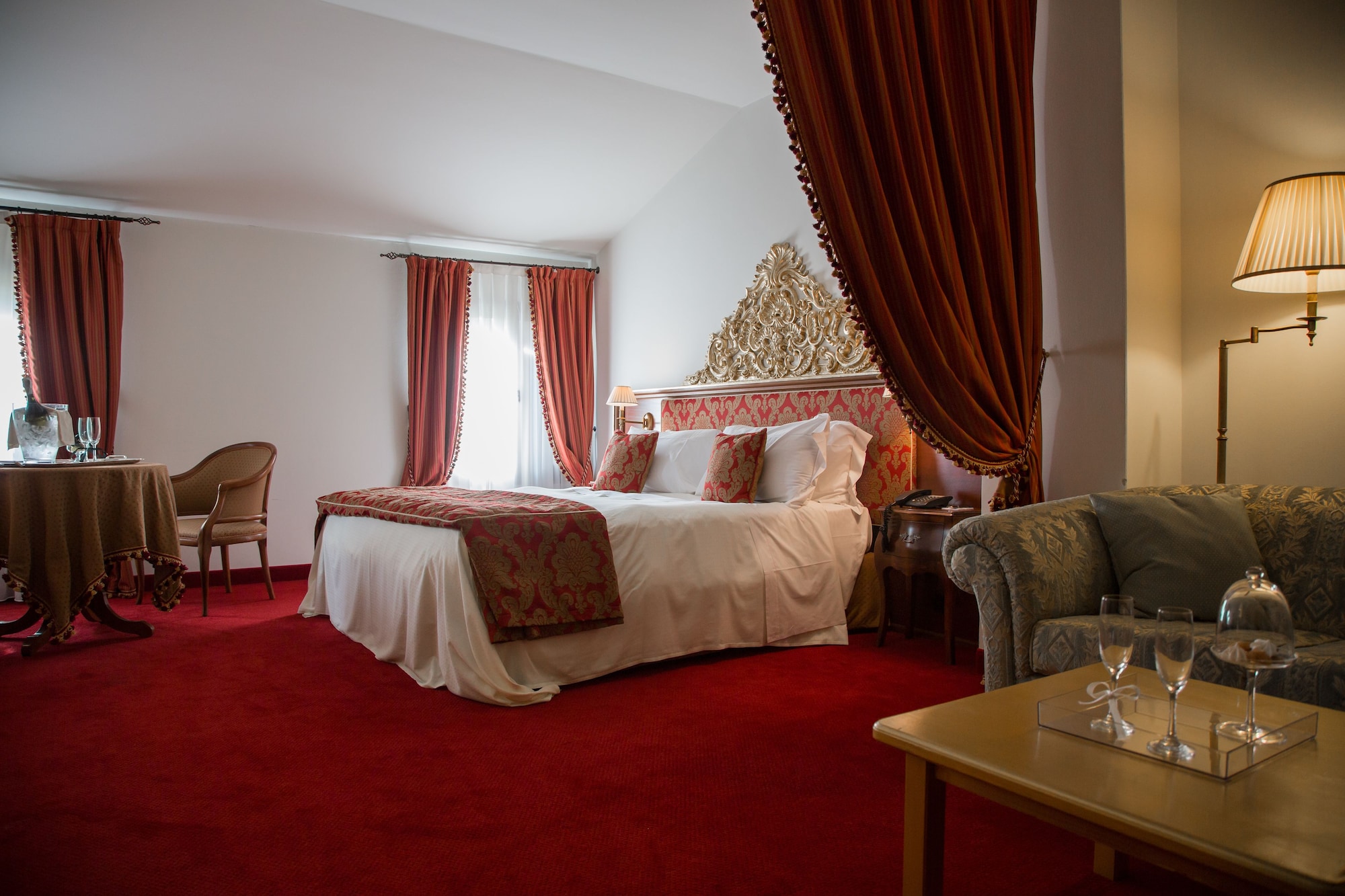 غرفة تنفيذية بسرير مزدوج أو سريرين منفصلين بإطلالة على الحديقة، Villa Condulmer Hotel 9/10