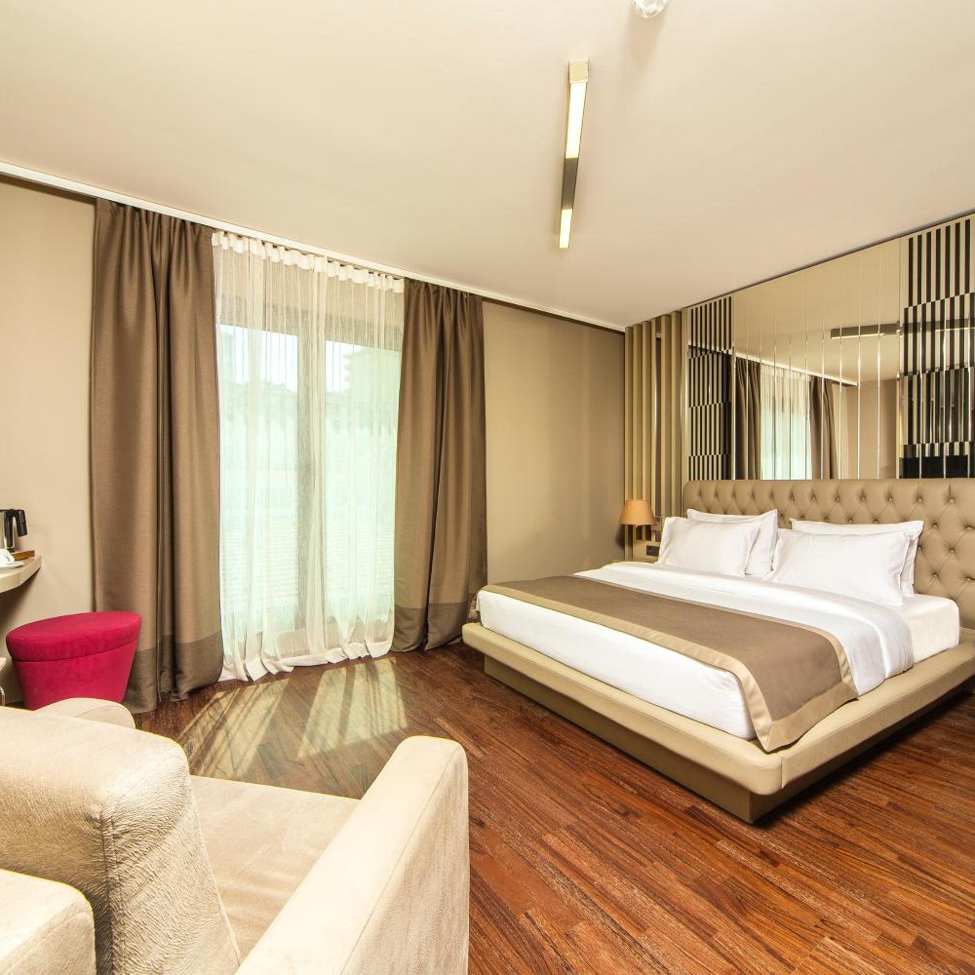Standard, Double Bed