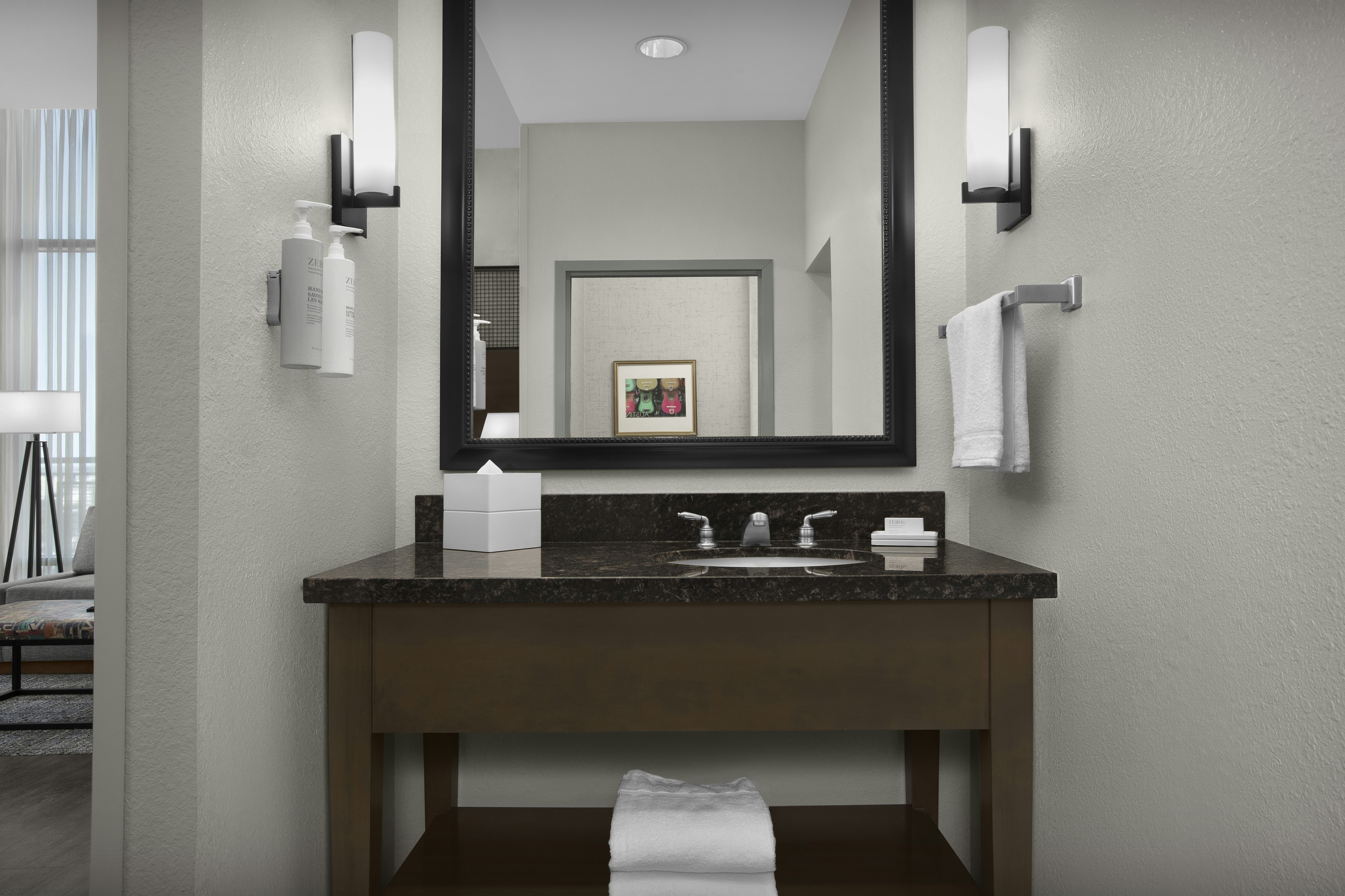 غرفة بسريرين كوين، Hampton Inn & Suites Austin At The University / Capitol 5/5