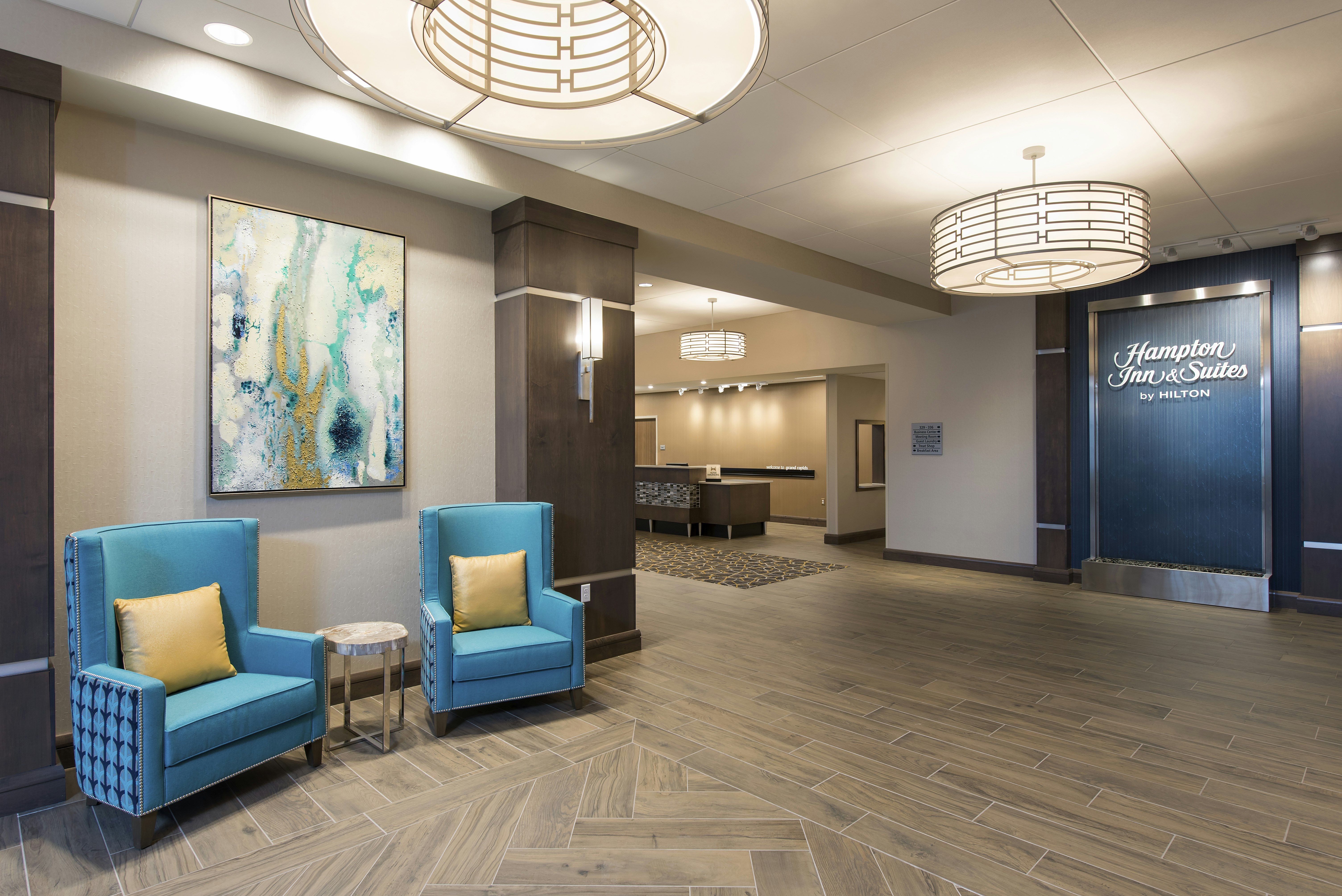 Hampton Inn and Suites Grand Rapids Downtown 32/61