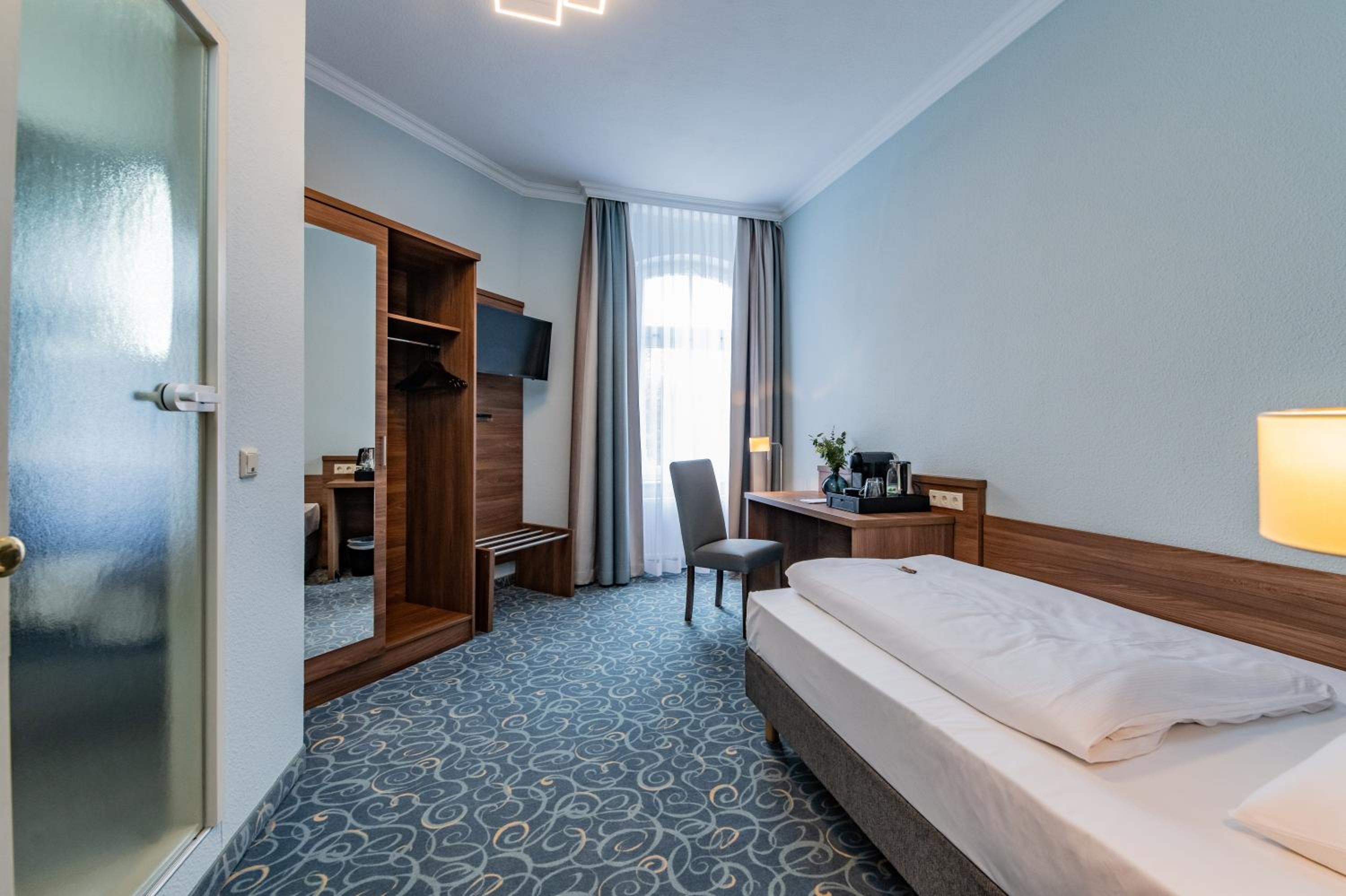 غرفة سوبيريور مفردة، Hotel Glockenhof Eisenach 3/9