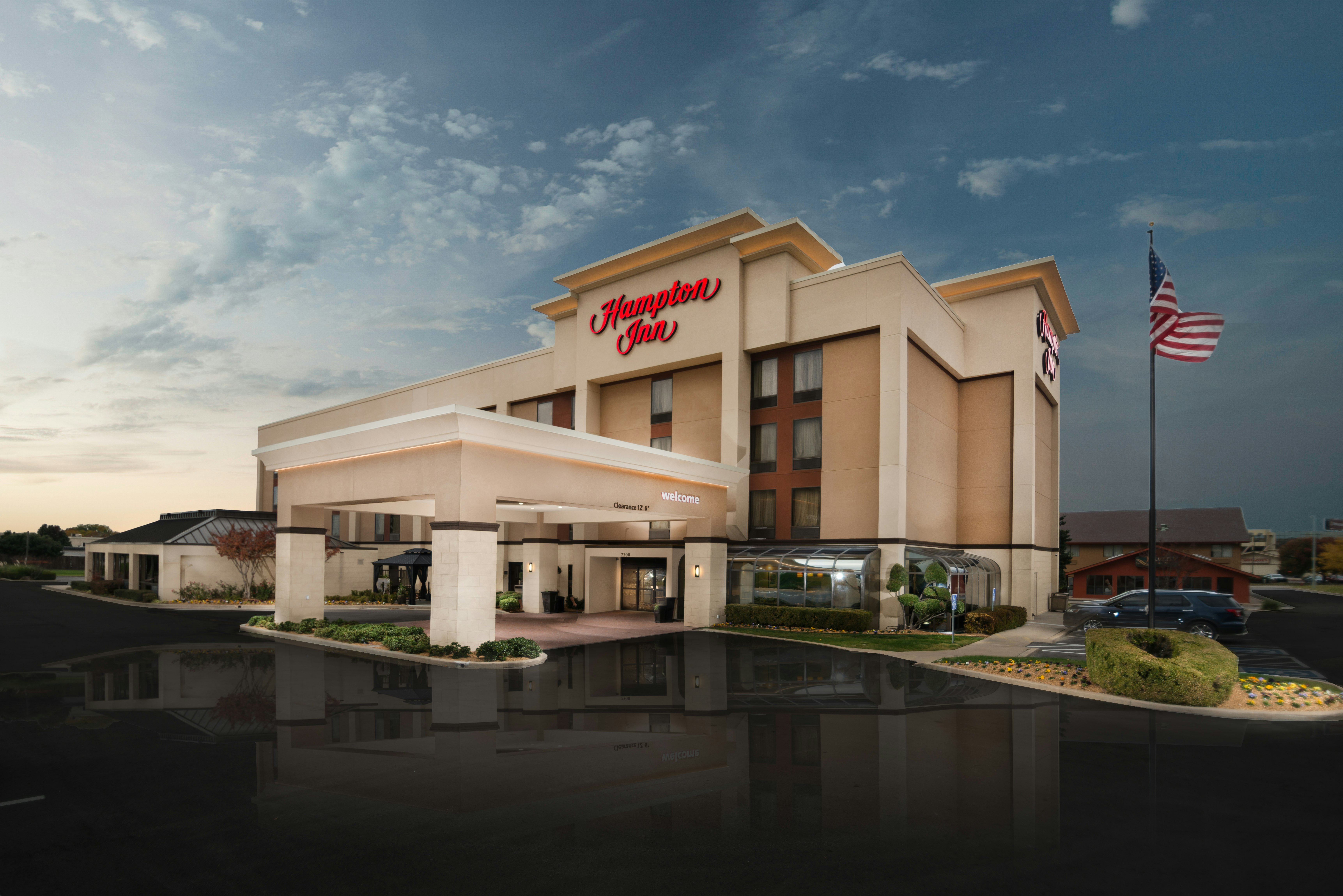 Hampton Inn Tulsa Broken Arrow in BROKEN ARROW - OK