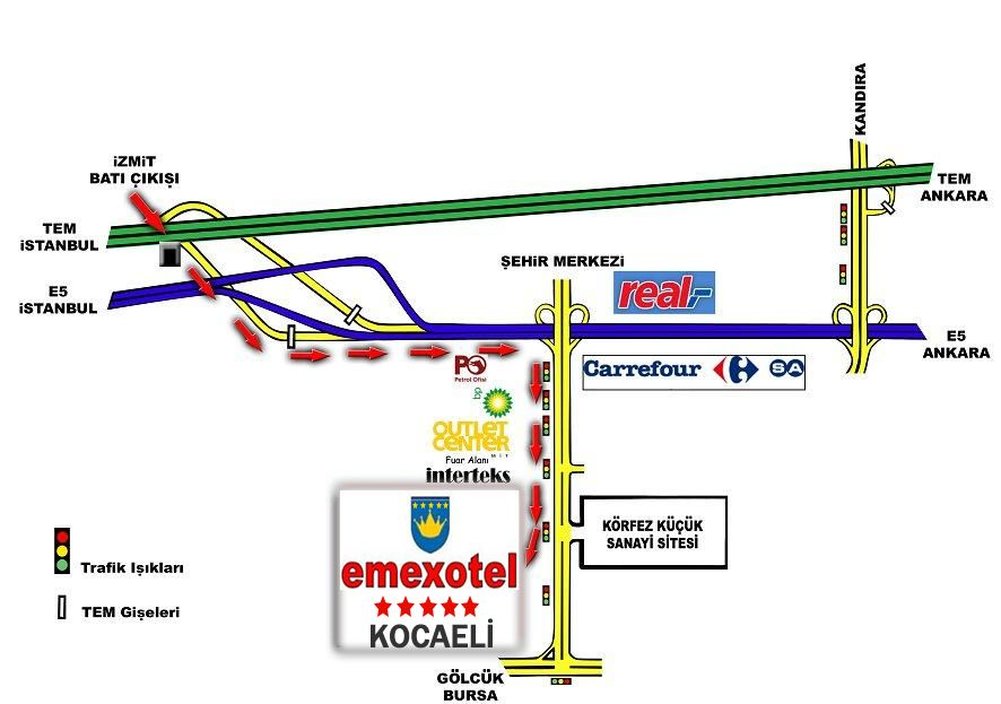 Emexotel Kocaeli 13/15
