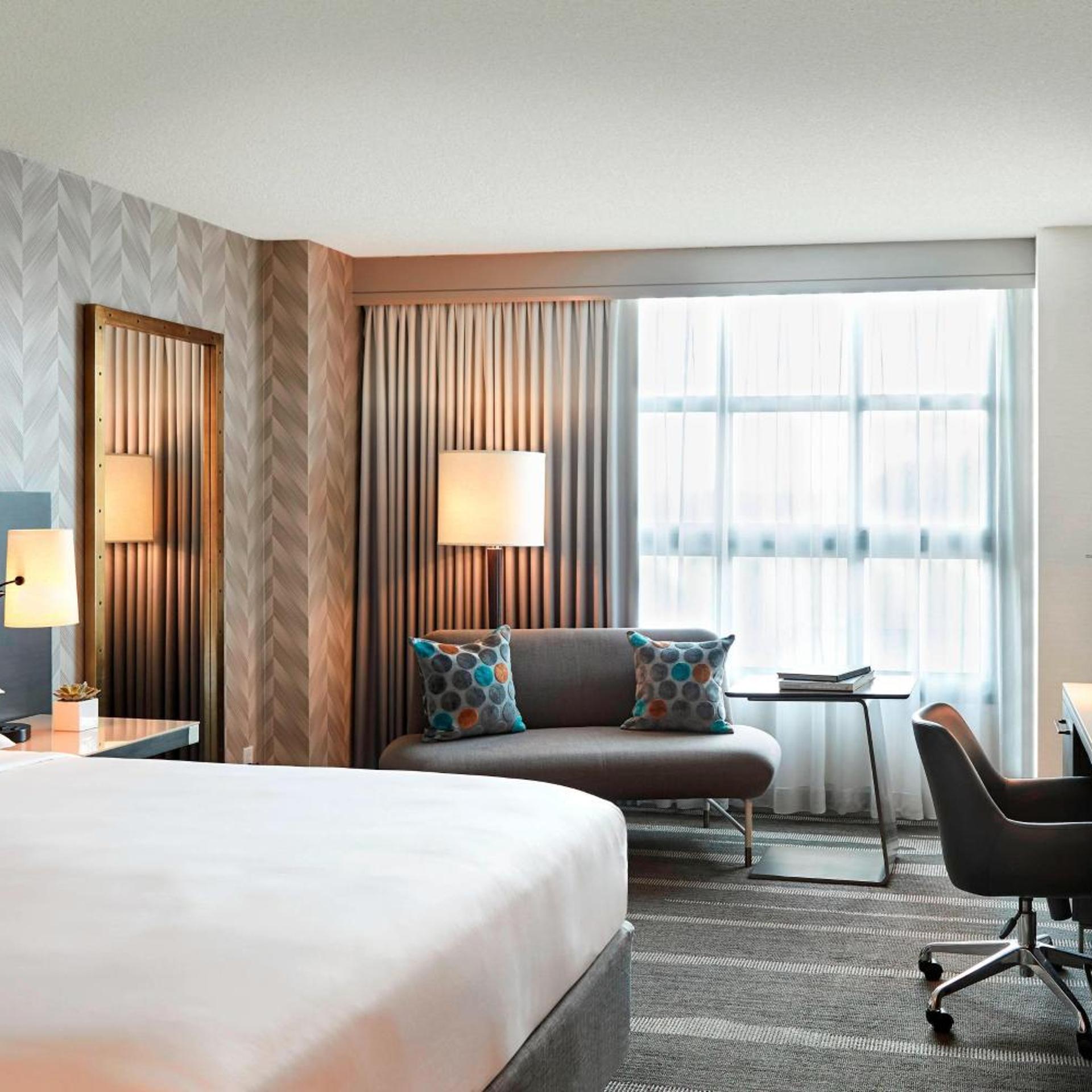 Guest Room, King Bed