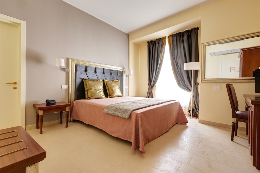 COMFORT, DOUBLE BED, GARDEN VIEW